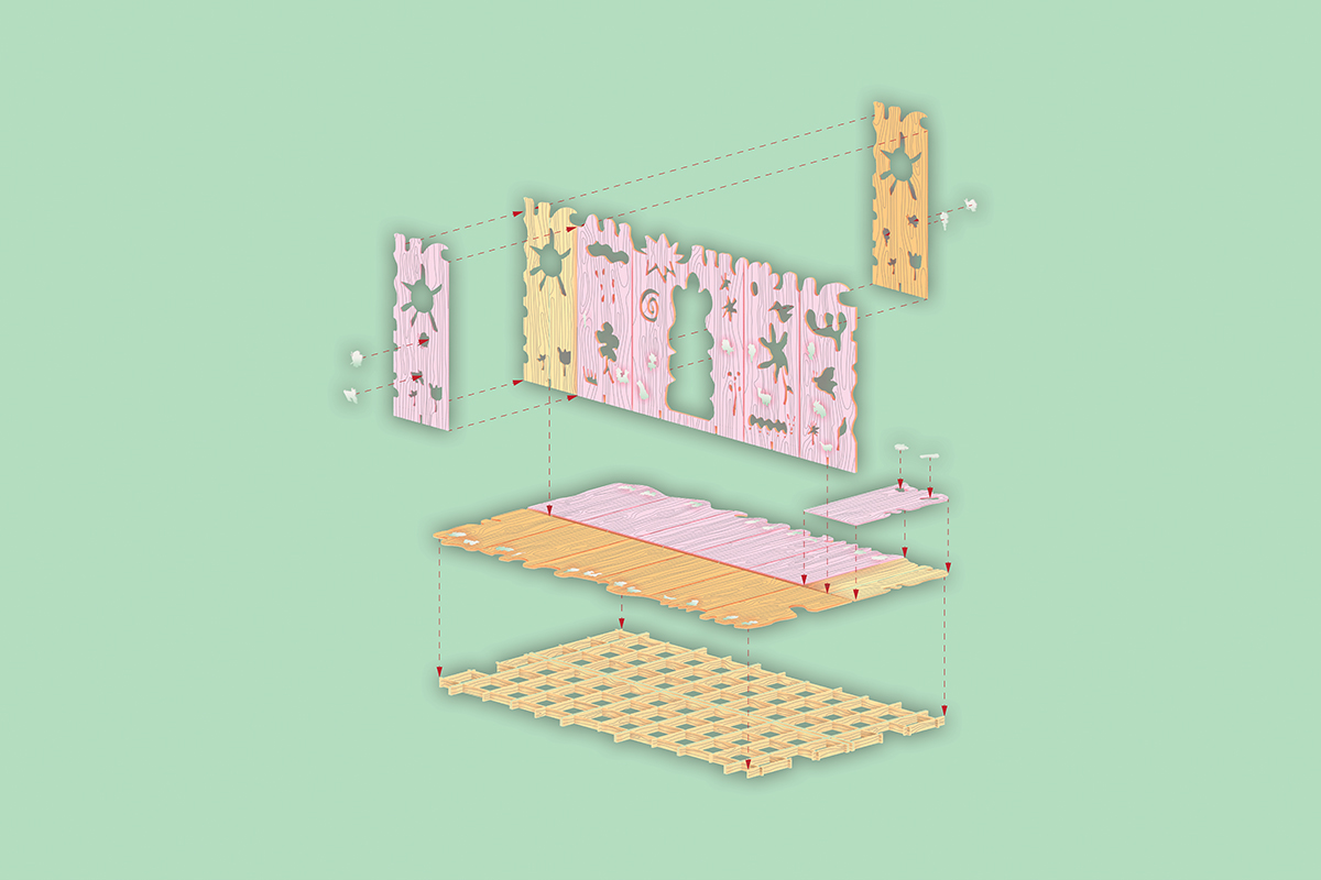 Exploded Axonometric