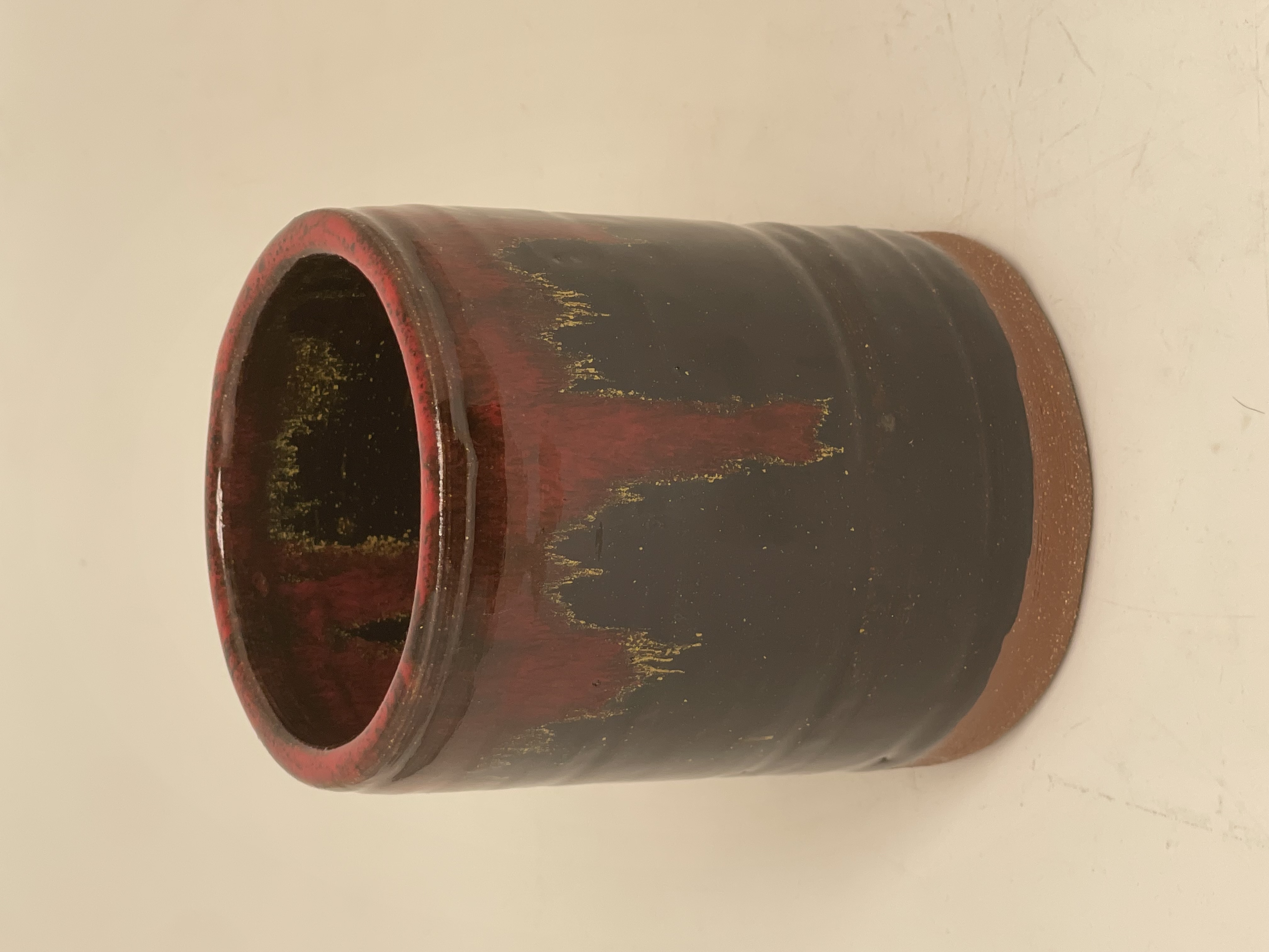 3D Printed Glazed Ceramic Cup, 2021