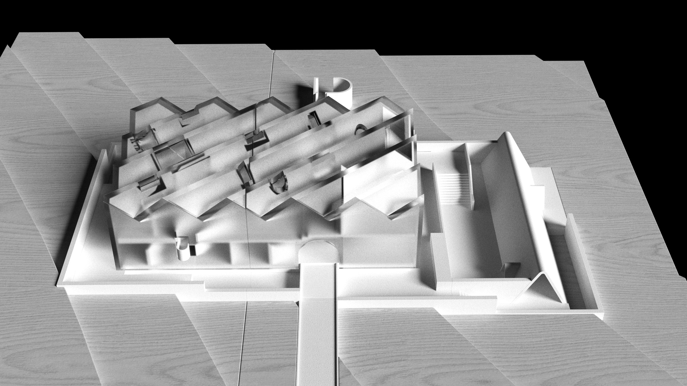 3. Rupestrian Art Museum & Tourist Center - Model