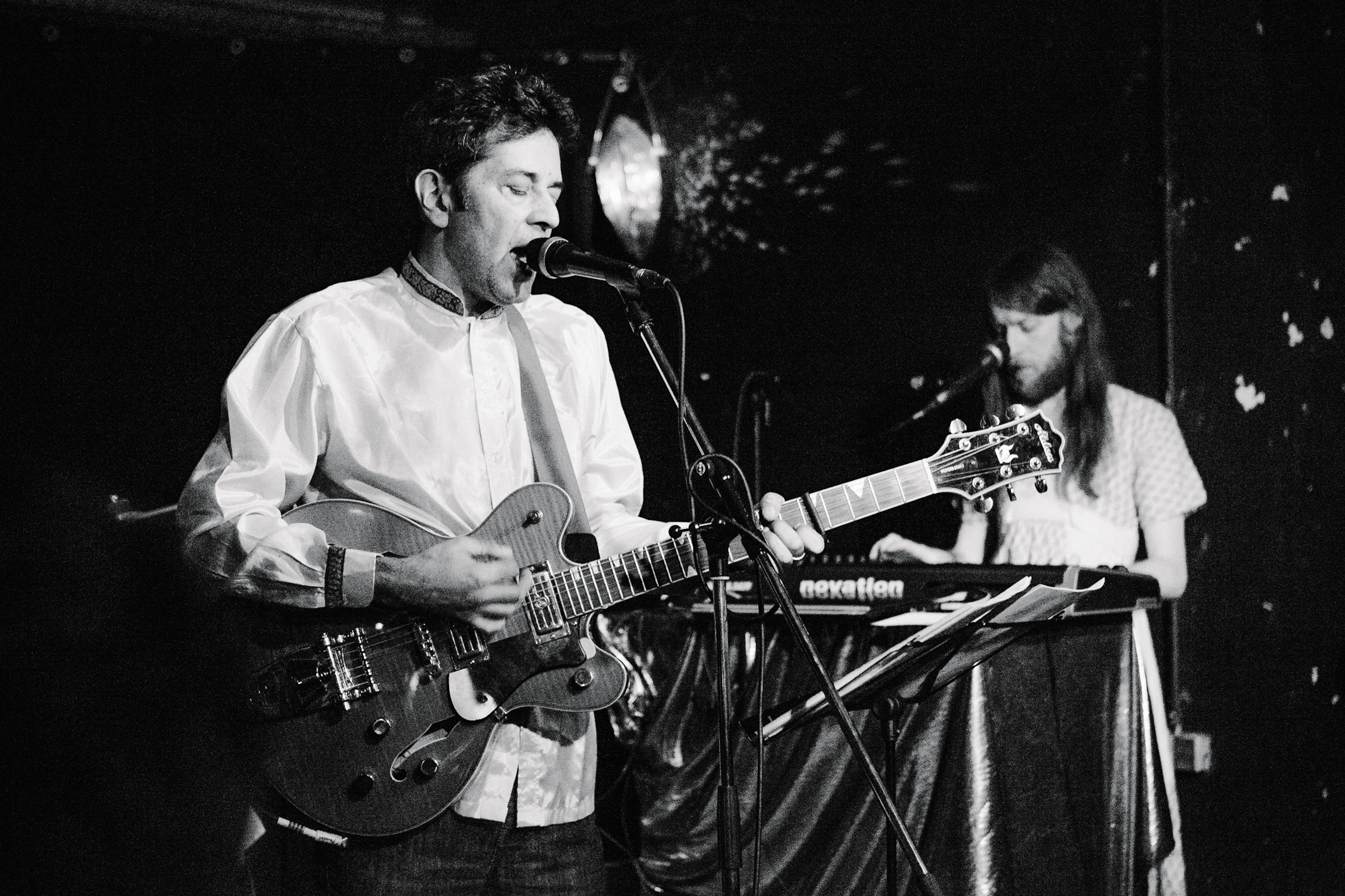 The Monochrome Set at Hafenklang, Hamburg for ROLLING STONE MAGAZINE