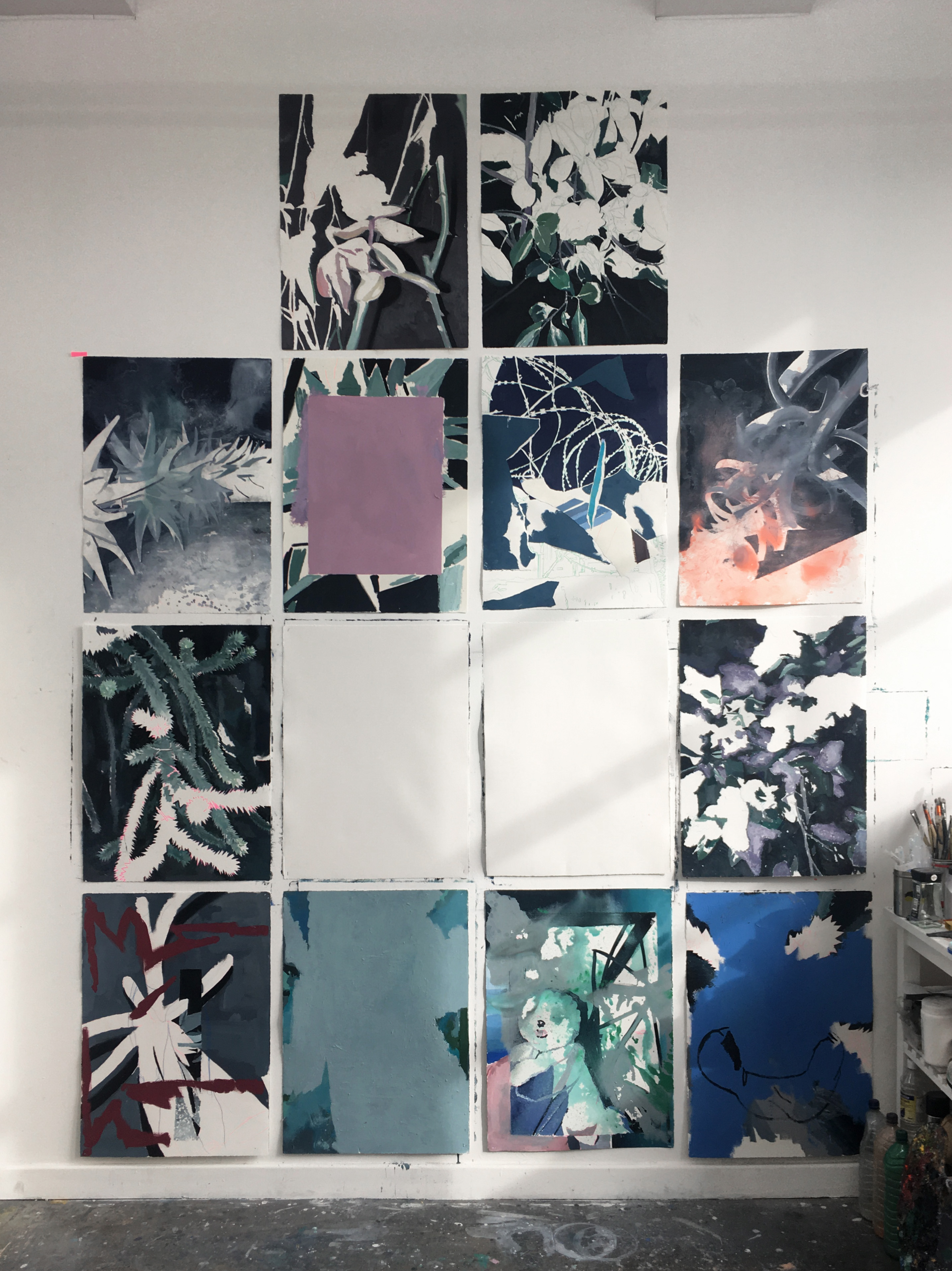 View: studio London, 2020. (WIP)