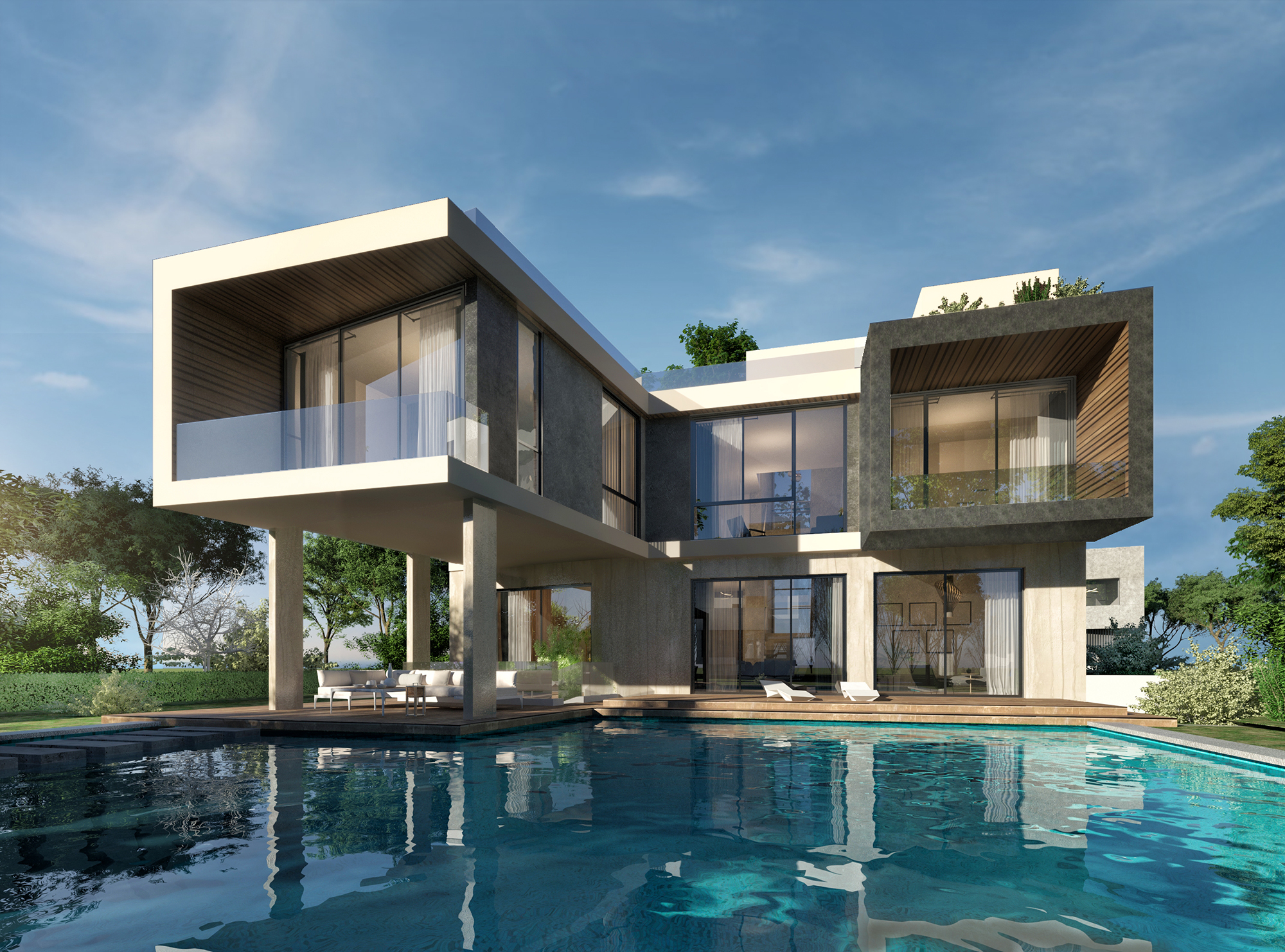Back Facade