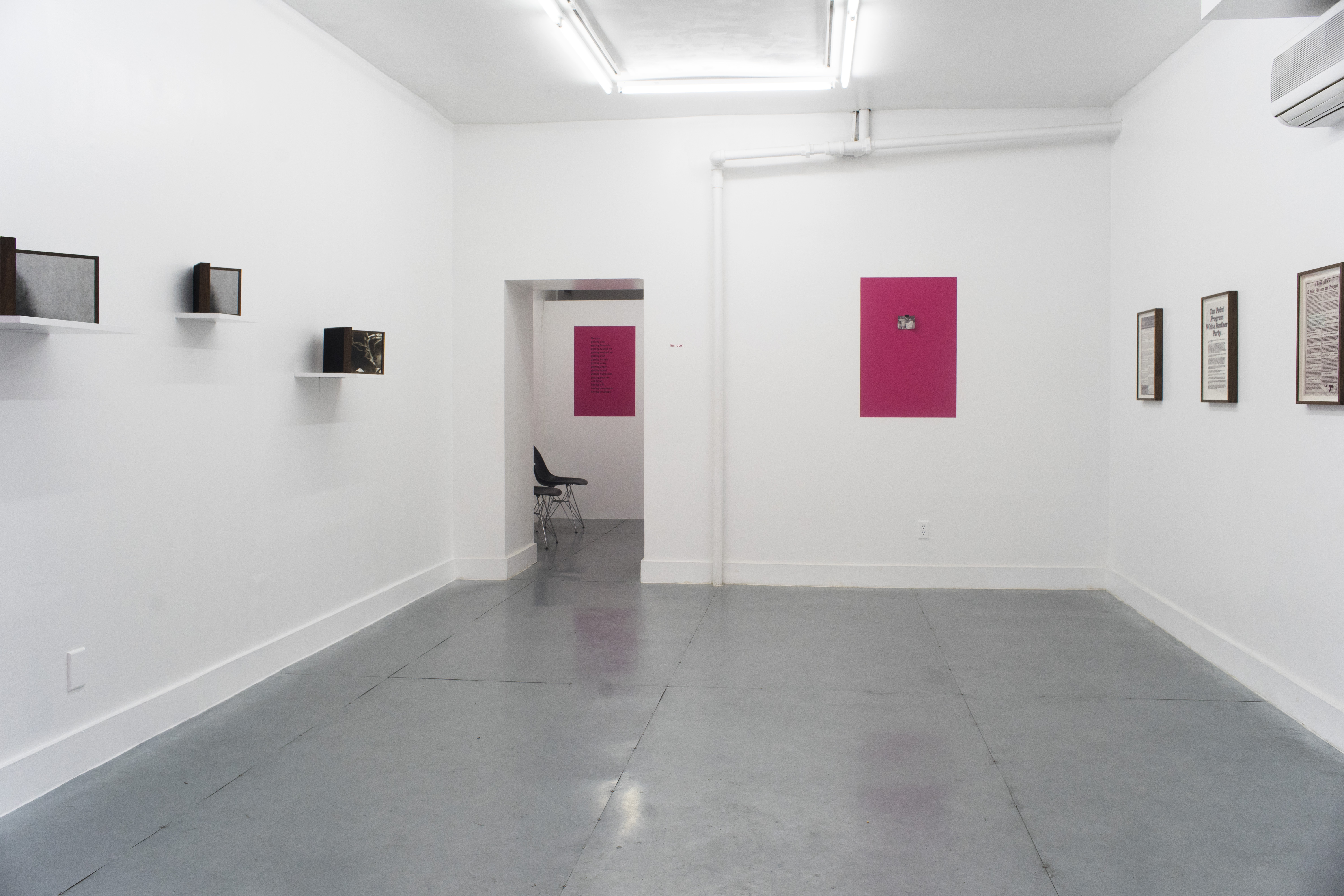 Installation View, Hồng-Ân Trương, We Are Beside Ourselves, 2018