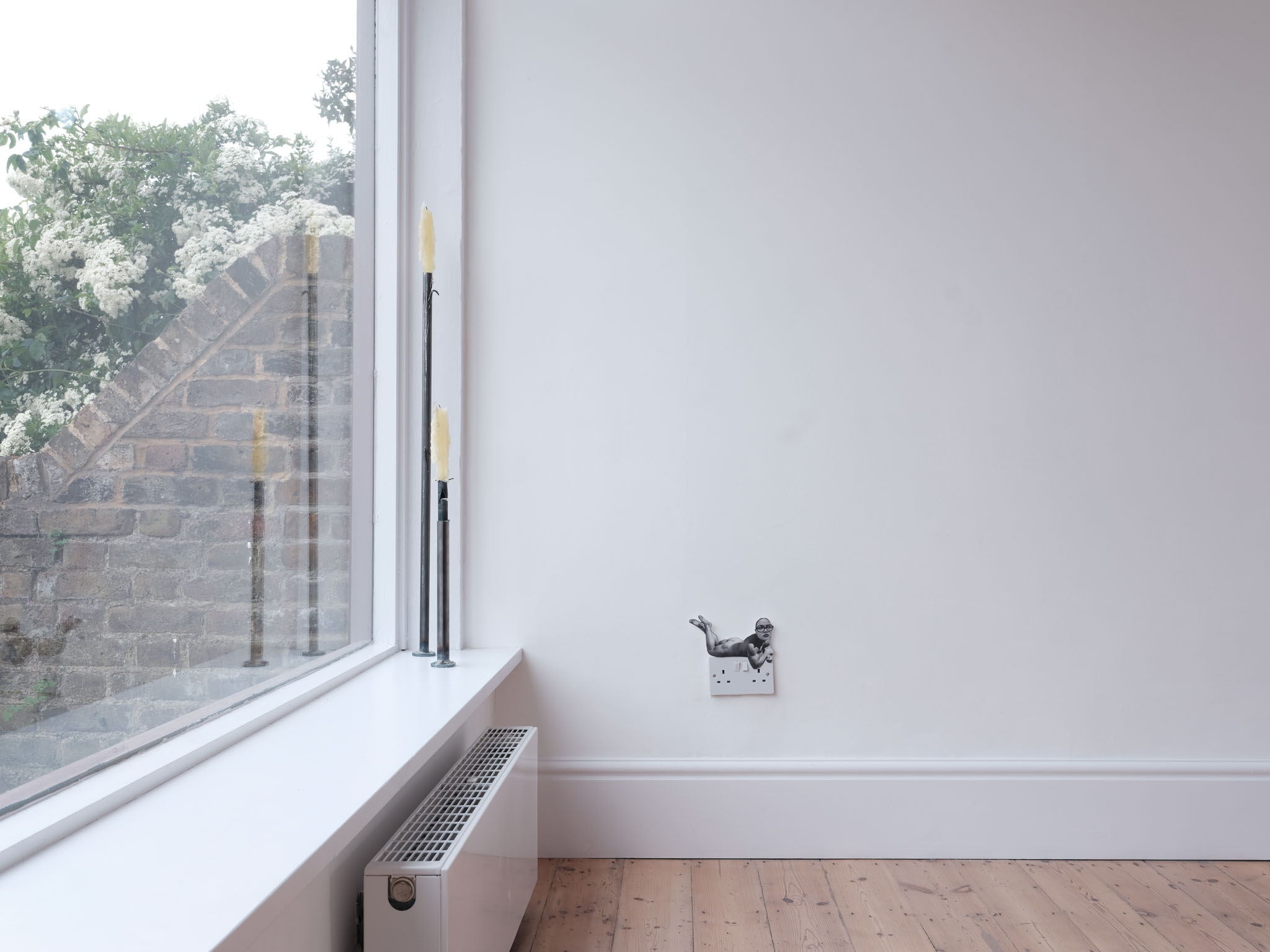 Installation view, "I’m in Love with the Metaphysical," Image courtesy of José Cárdenas