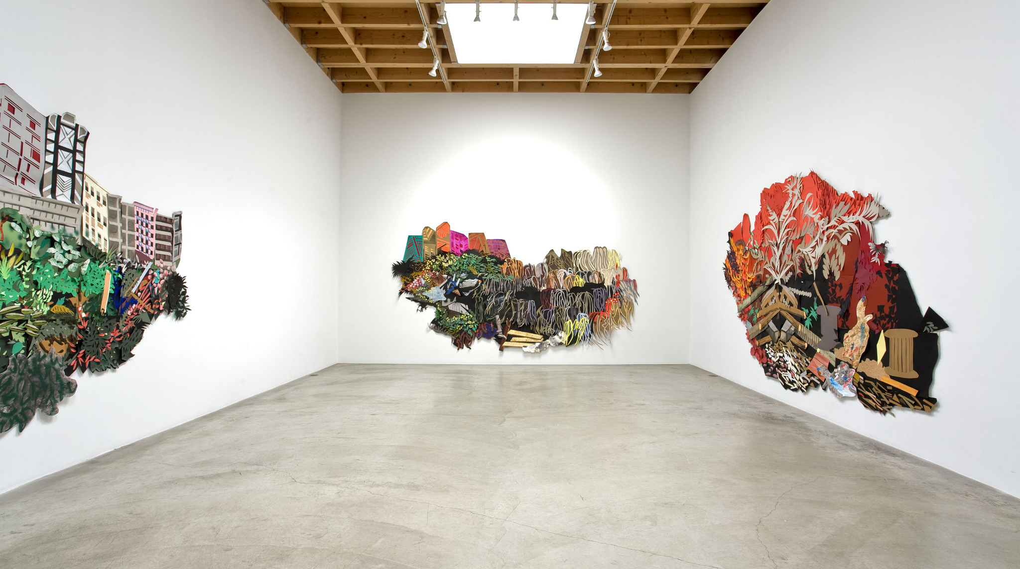 Installation, Poble Nou, Angles Gallery, 2008