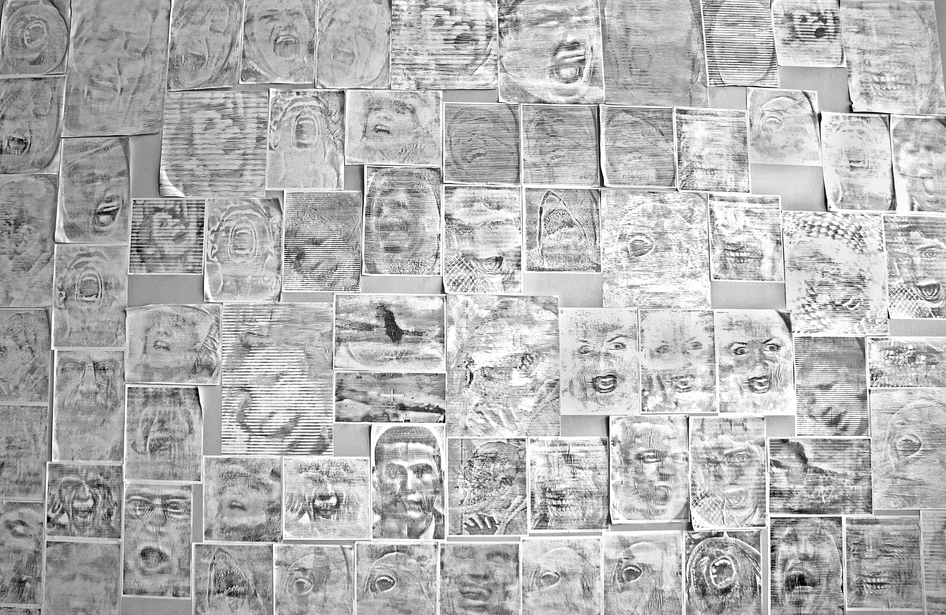 Between the Lines, Installation, Chapter Arts, Cardiff, Wales, 2017