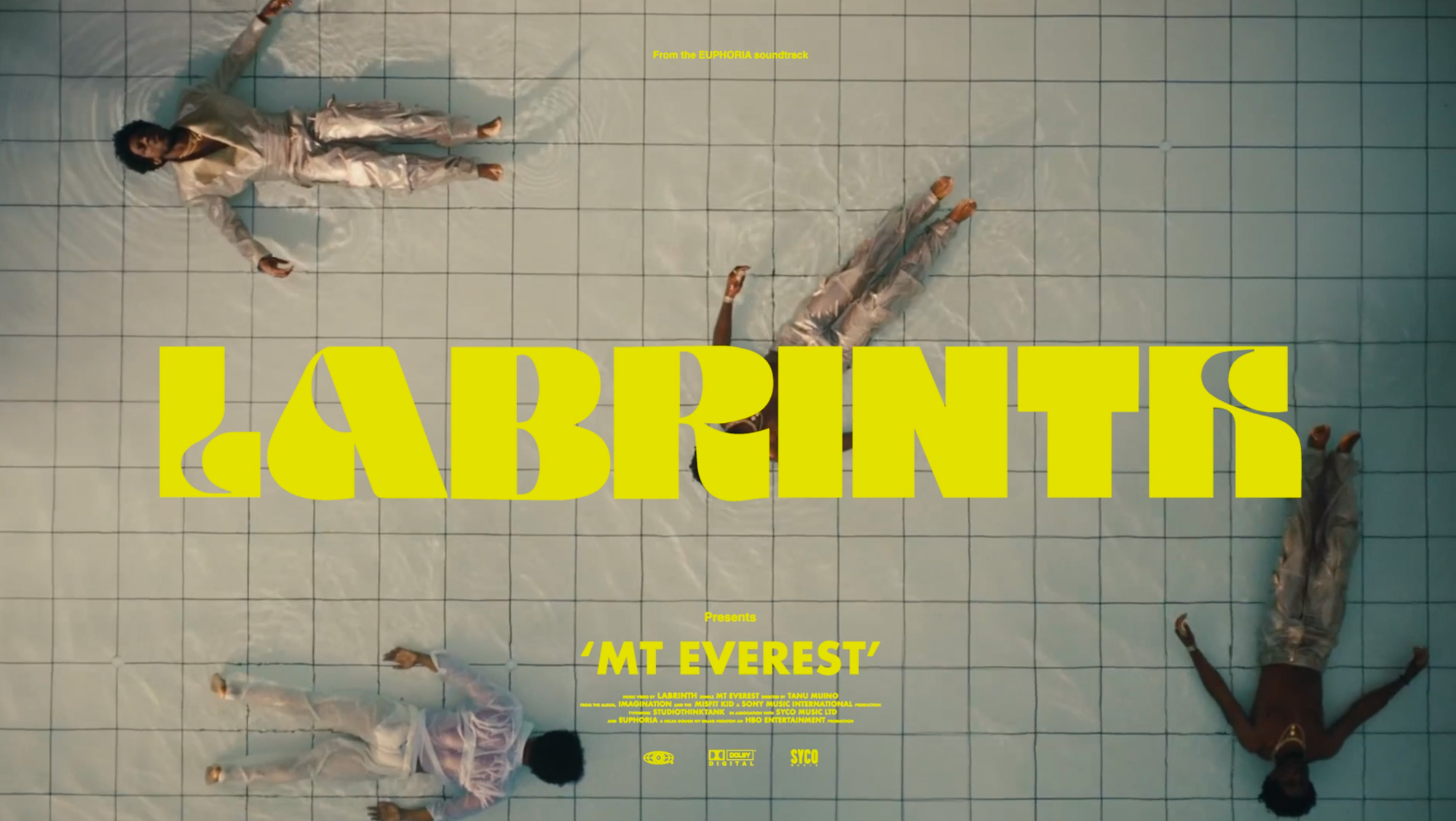 Labrinth Album and Singles Design, Identity