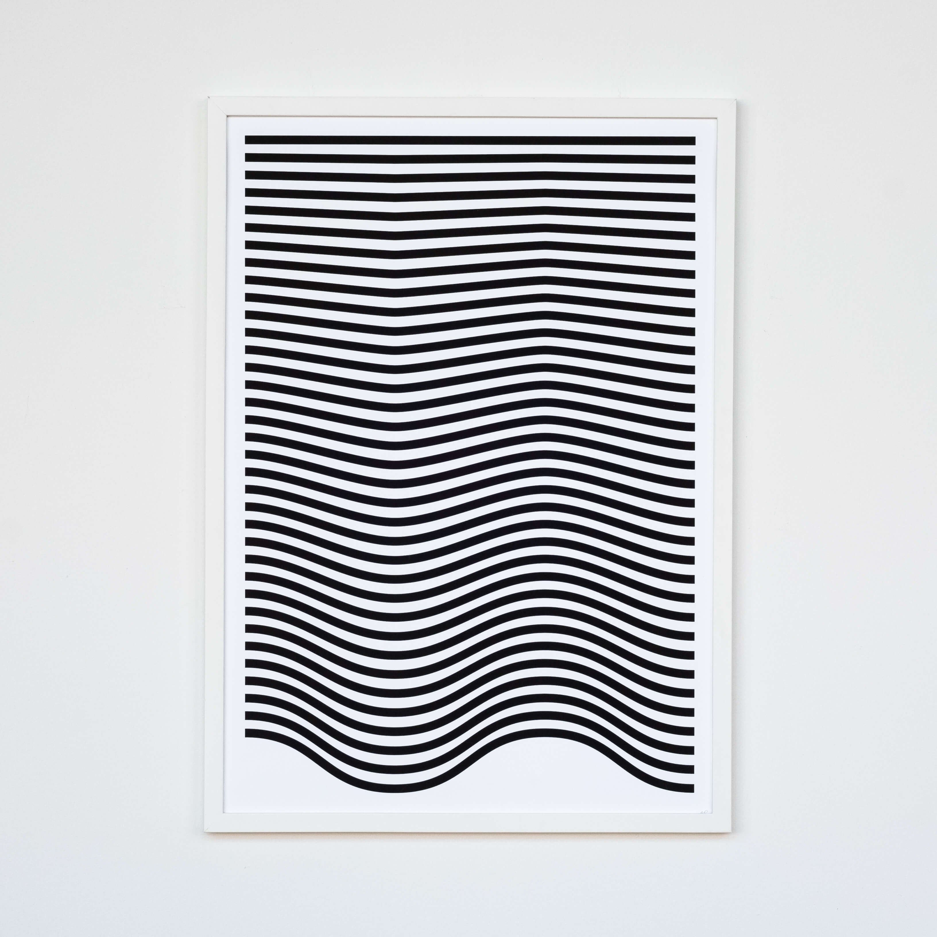 Linewave, 2014, Archival inkjet on 285g fine art paper, Ed. of 100 + 5 APs, 27.5 x 19.75 in
