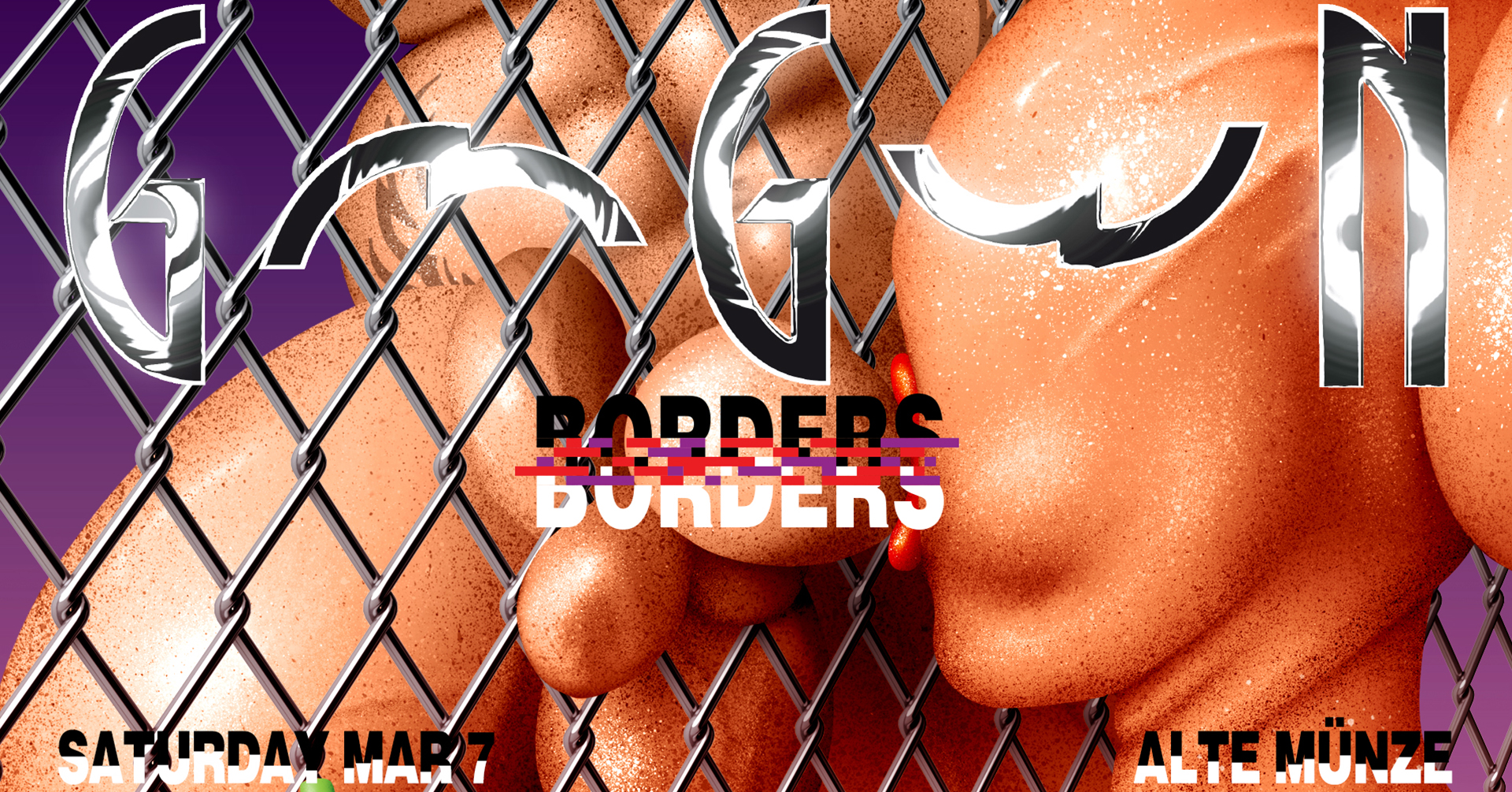 Gegen Borders [CANCELLED]