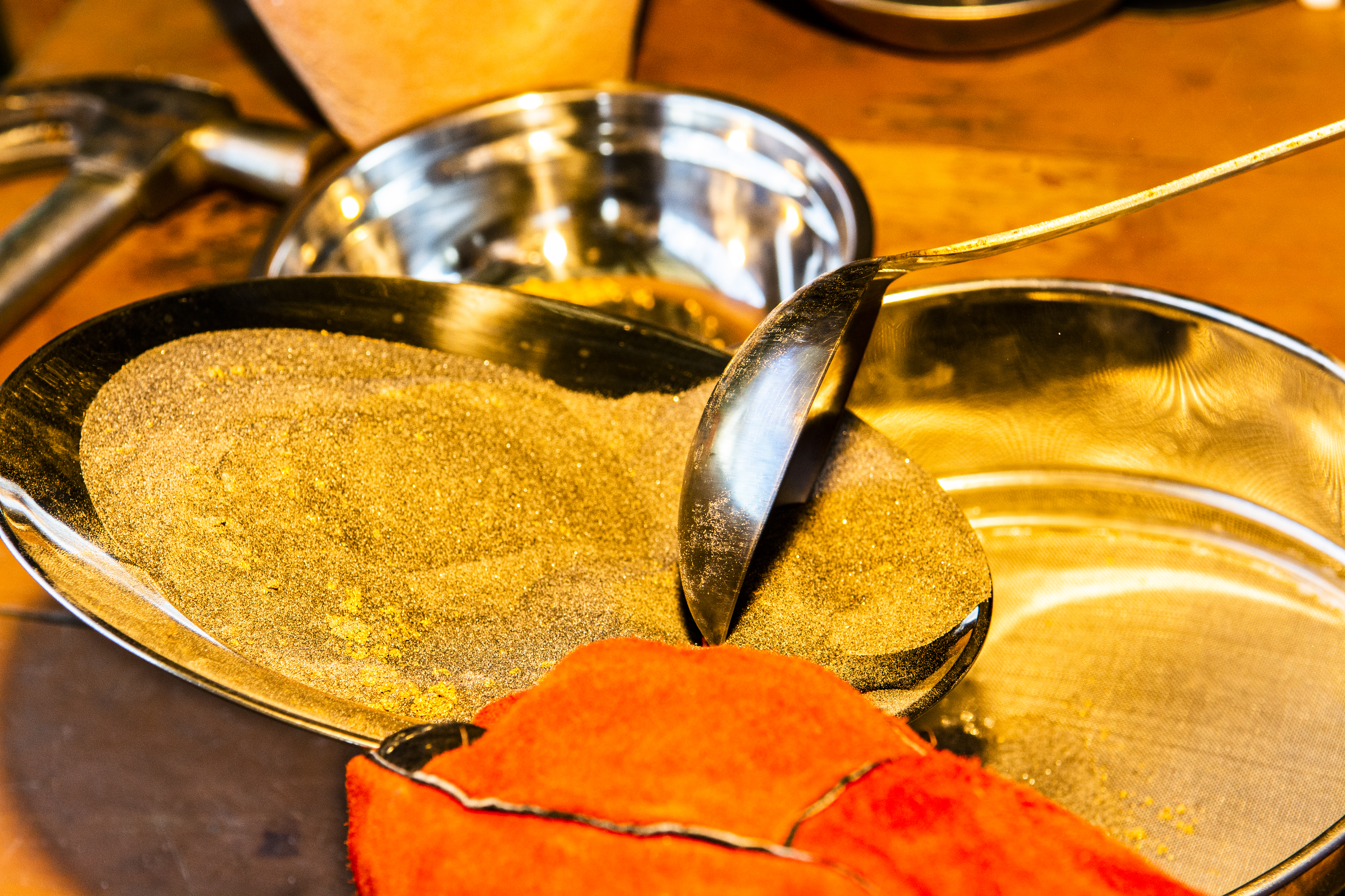 THE GOLD DUST RECOVERED WITHOUT MERCURY, 2021