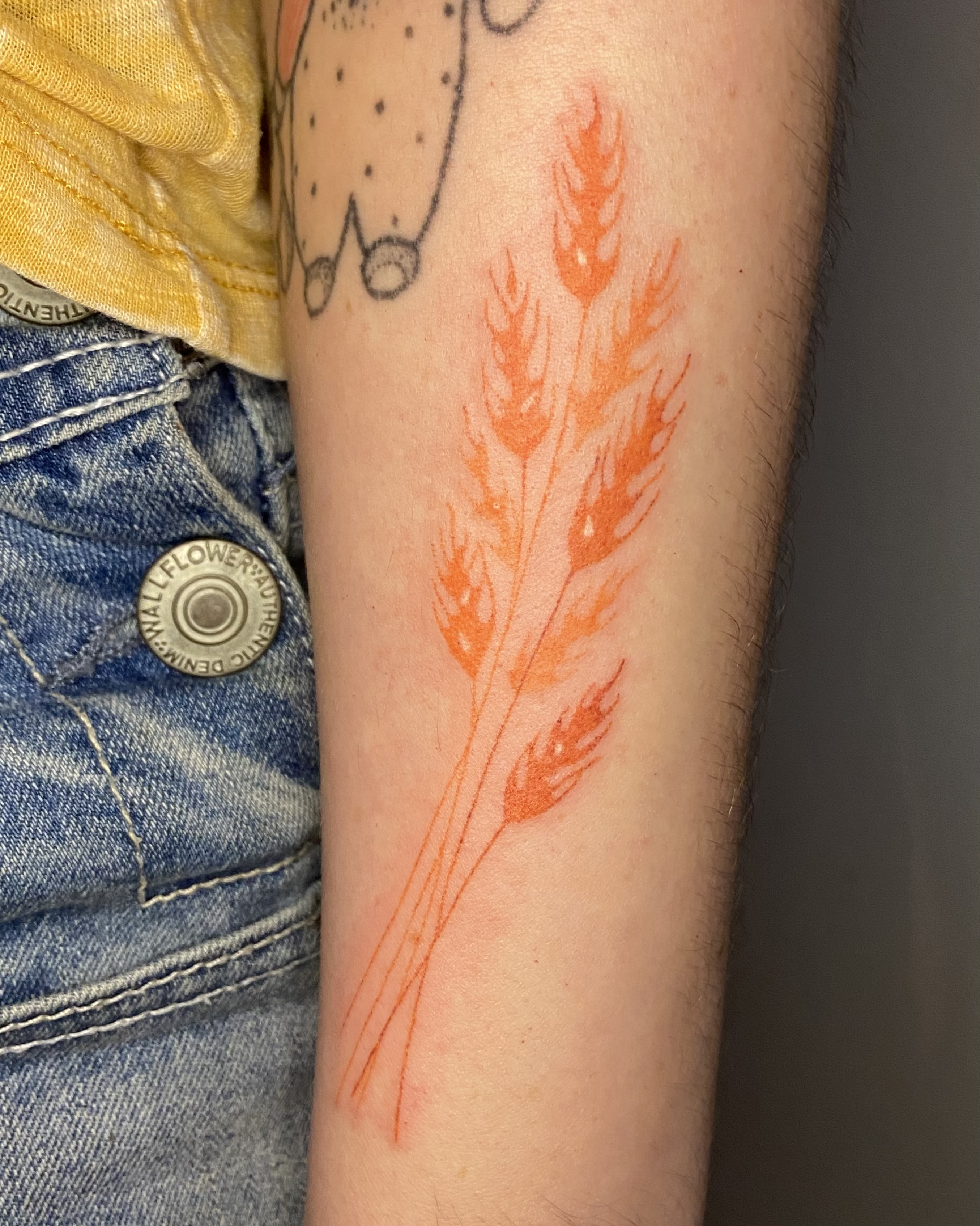 Fresh and healed tattoo For  Dubai Artist Angel Tattoo  Facebook