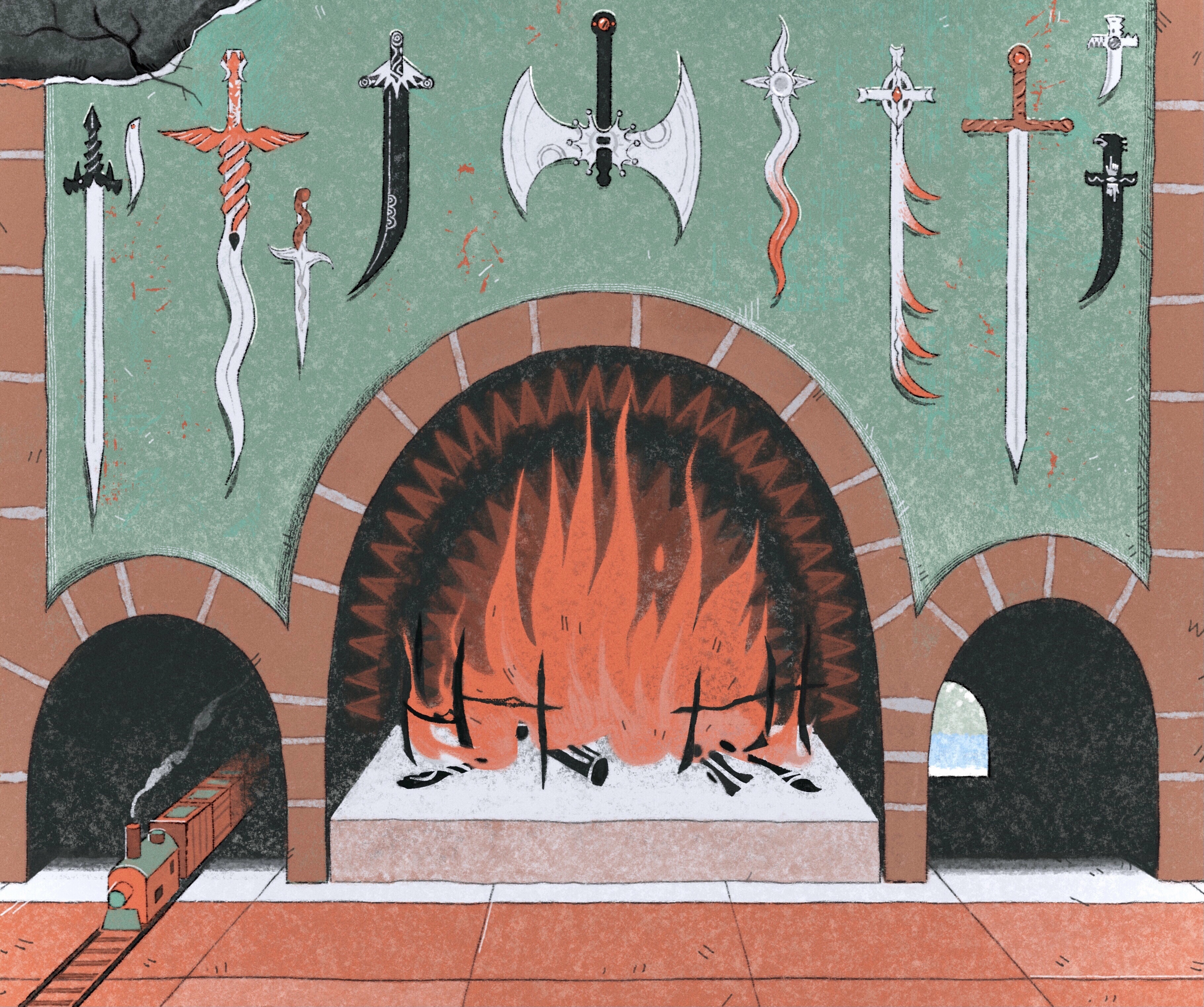 The Sleeping Bed of Memories (1)