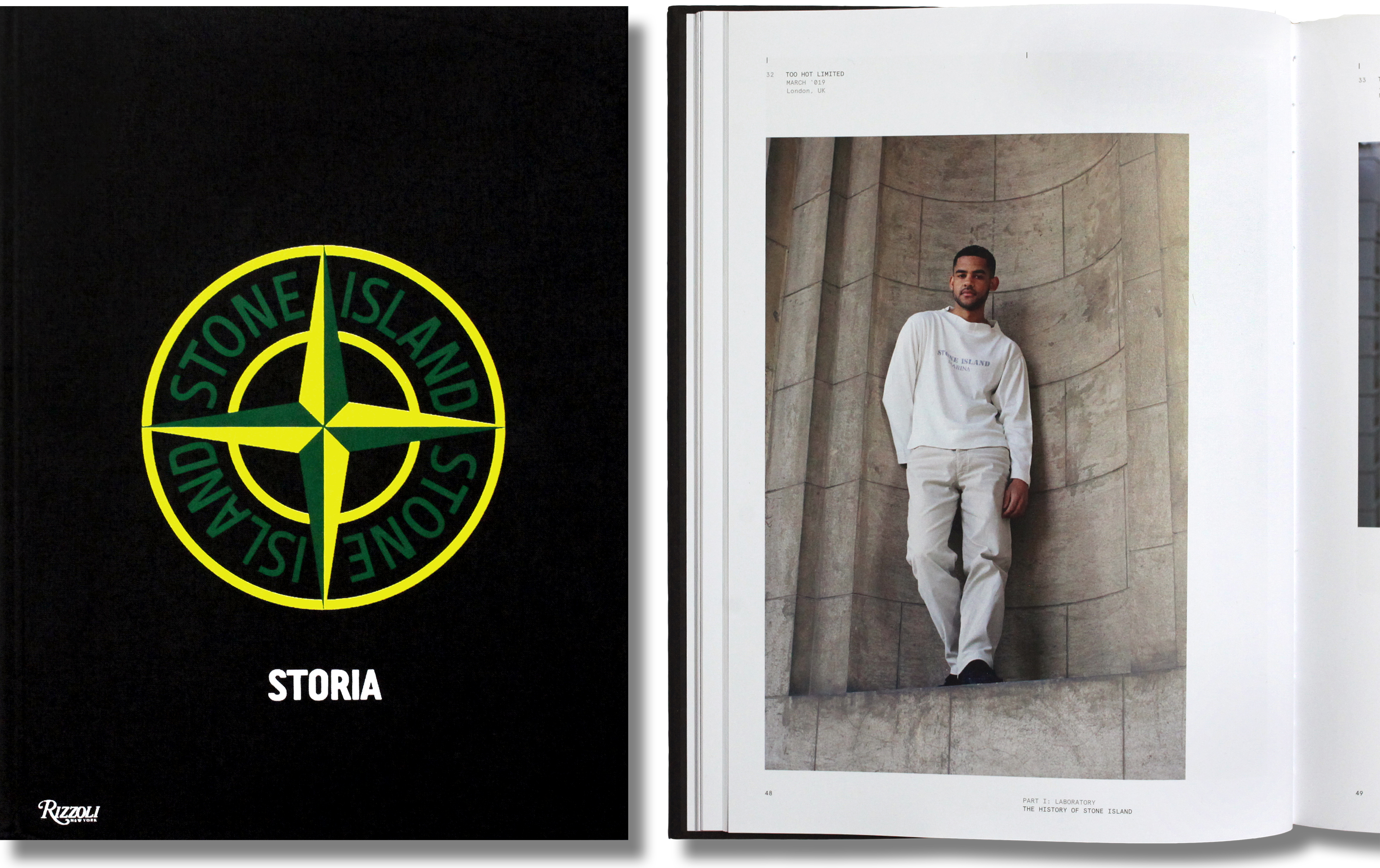 Josh, Stone Island Storia, Too Hot, Greenwich, 2020
