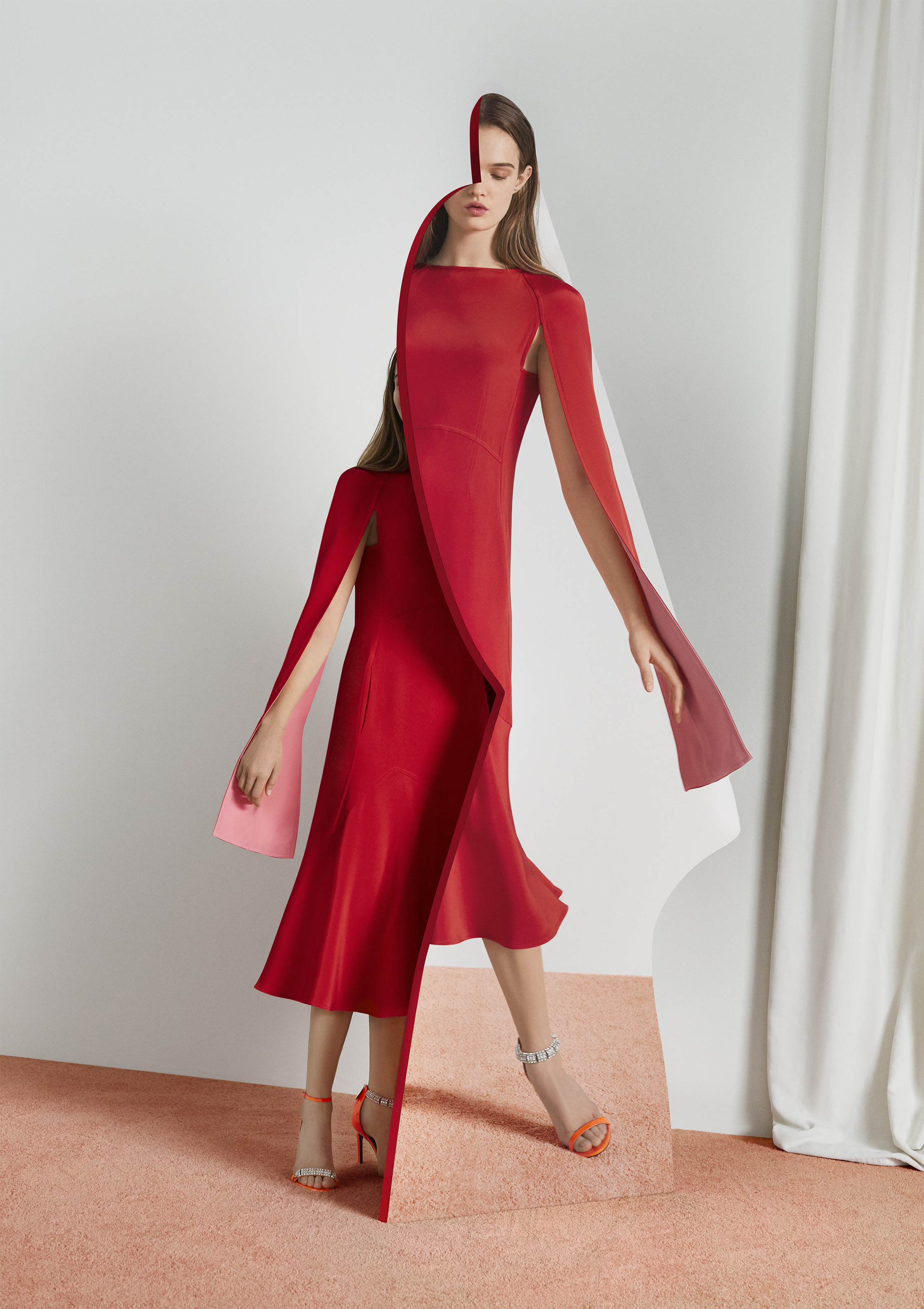 calvin klein spring 2019 dresses