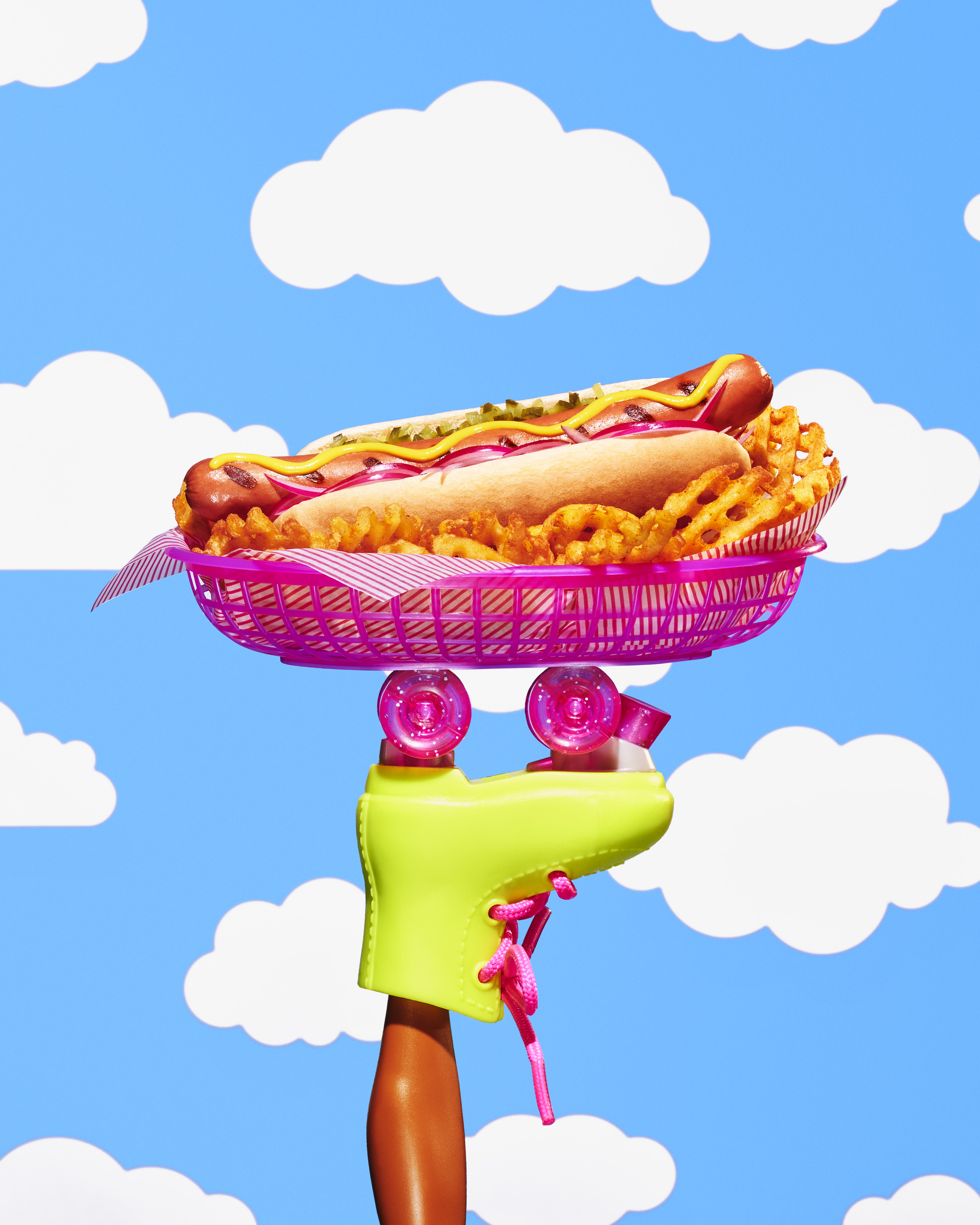 Playful food photography - Barbie - Frankie Turner 