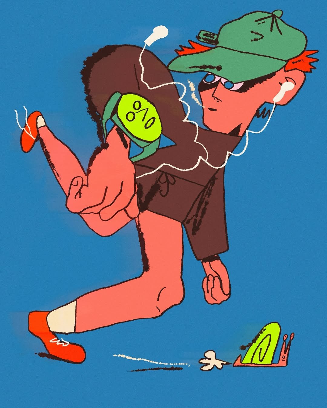 Morning Run 🏃- Personal 