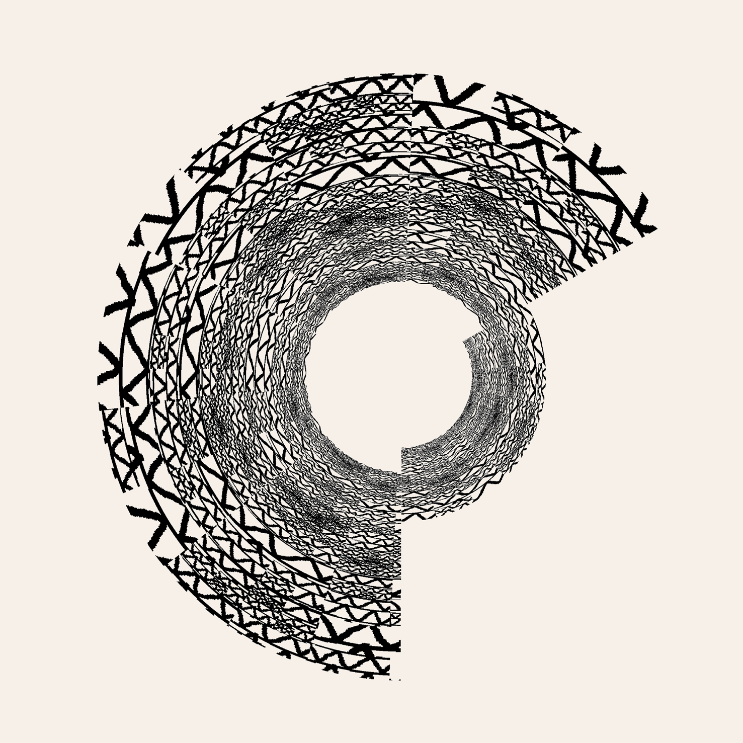 Escape Landscape / Giclée fine art print on Hahnemühle Watercolour paper / Variable dimensions / Edition of 6