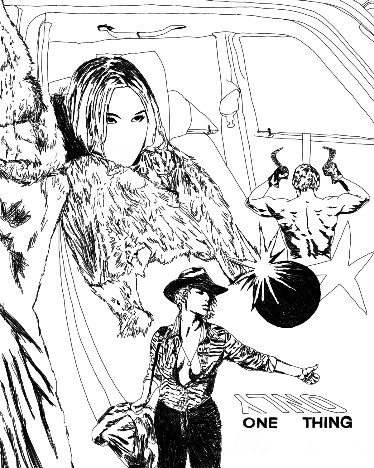 Untitled (Eyes On The Prize) (2025)