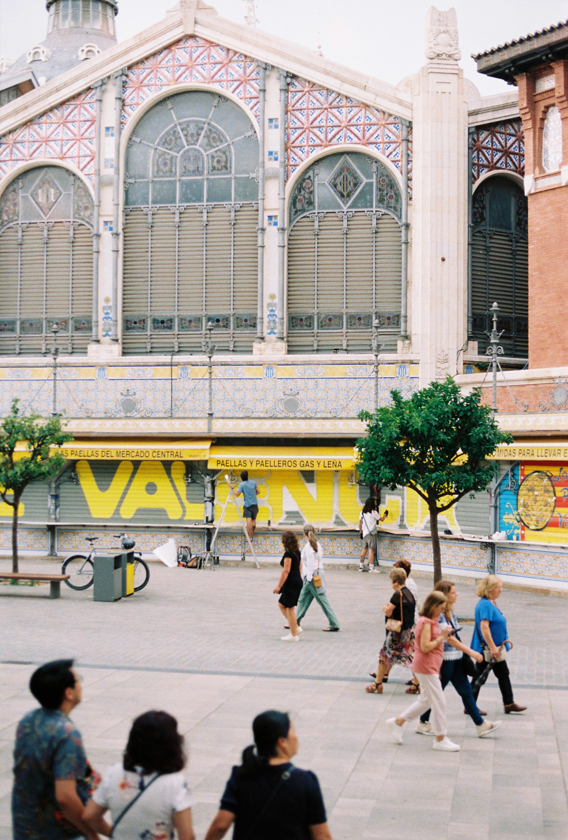 Mercat Central with Alex Garcia Sauri / Photo: Francho Lazaro Aznar