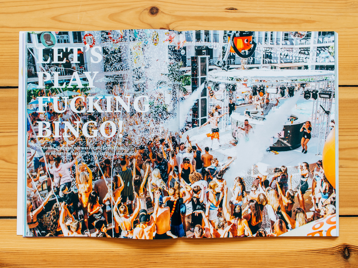 JWD Magazin / Bongo's Bingo, Ibiza / Juli 2019