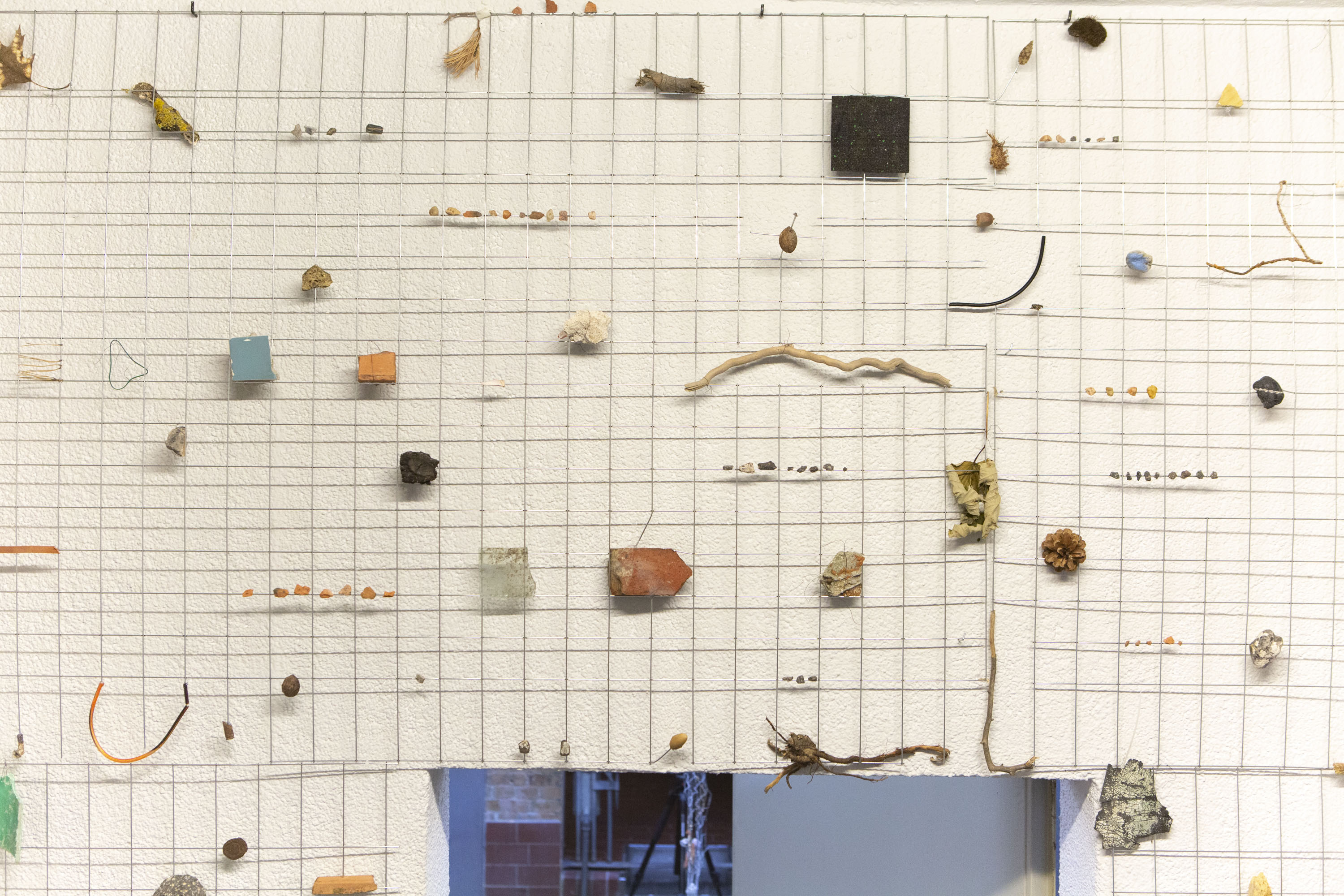 Andrea Acosta &ndash; Witness Materials I, 2021, Image: Juan Saez, Baerenzwinger Berlin (2023)