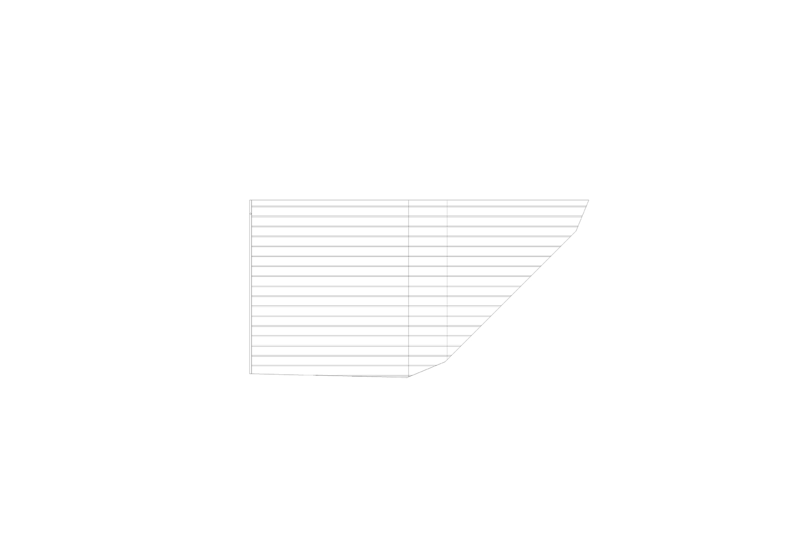 Roof plan