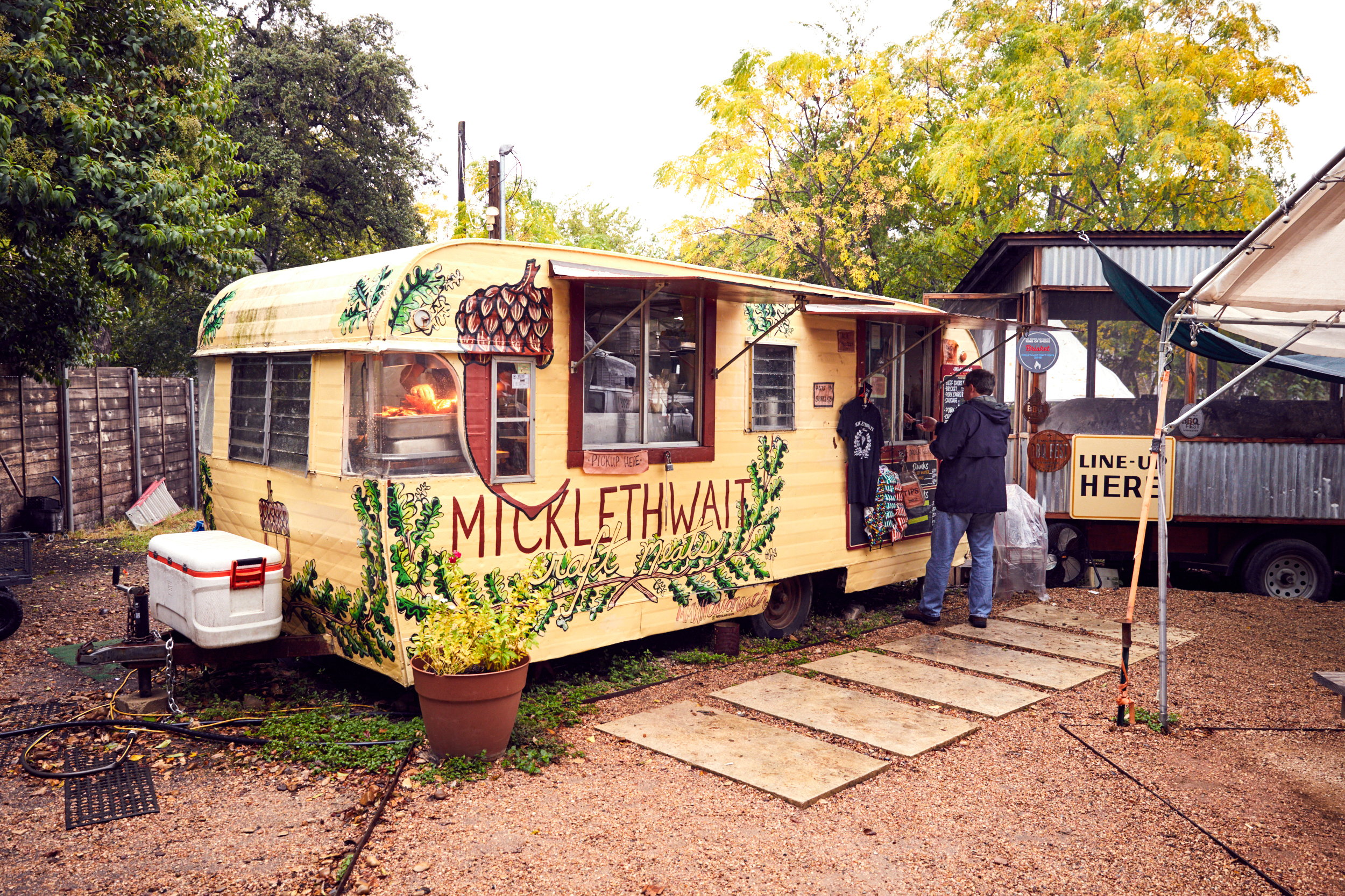 No wait at Micklethwaits.  The sublime that is easy to order.