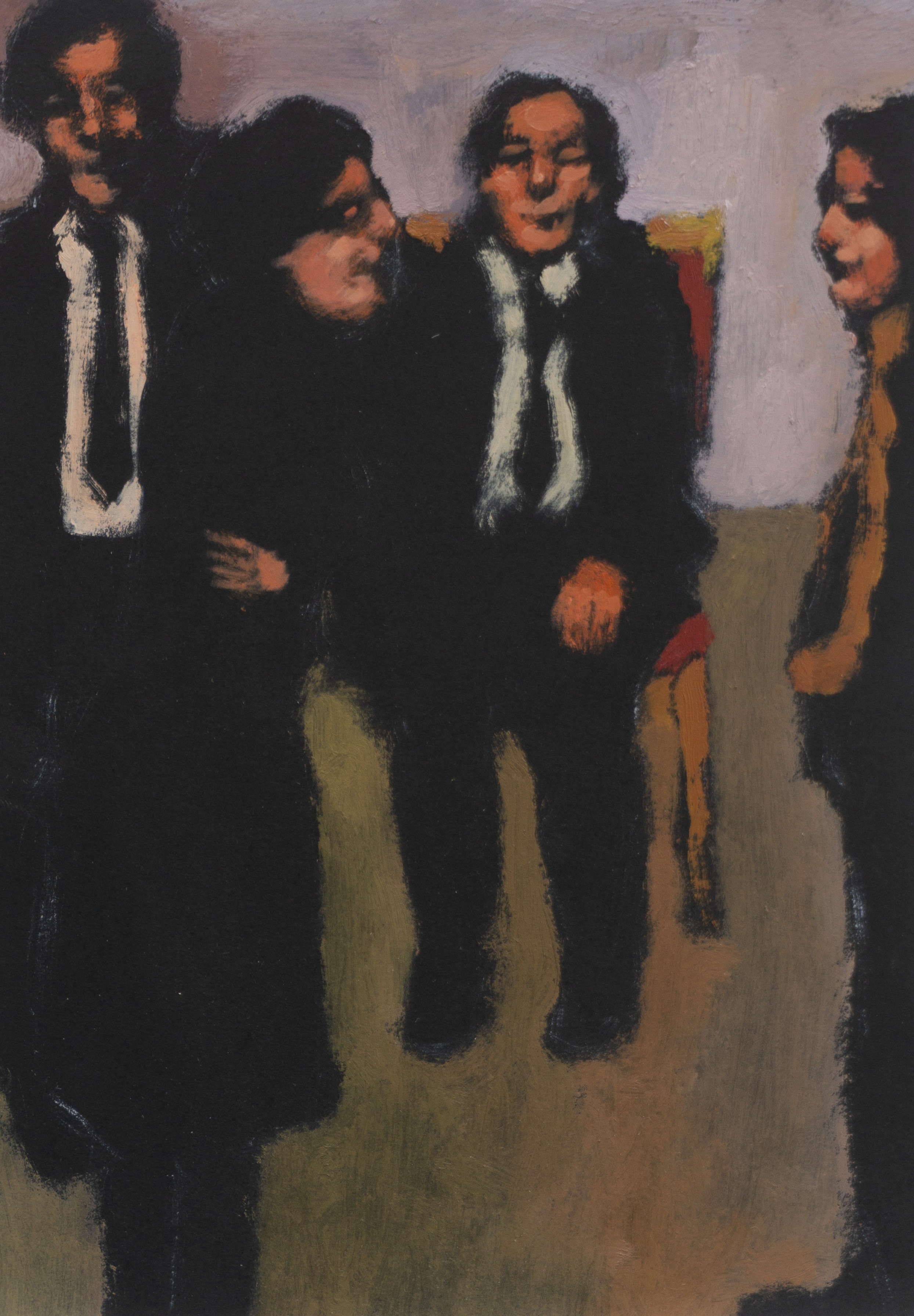 21X15 C.M. Oil on paper