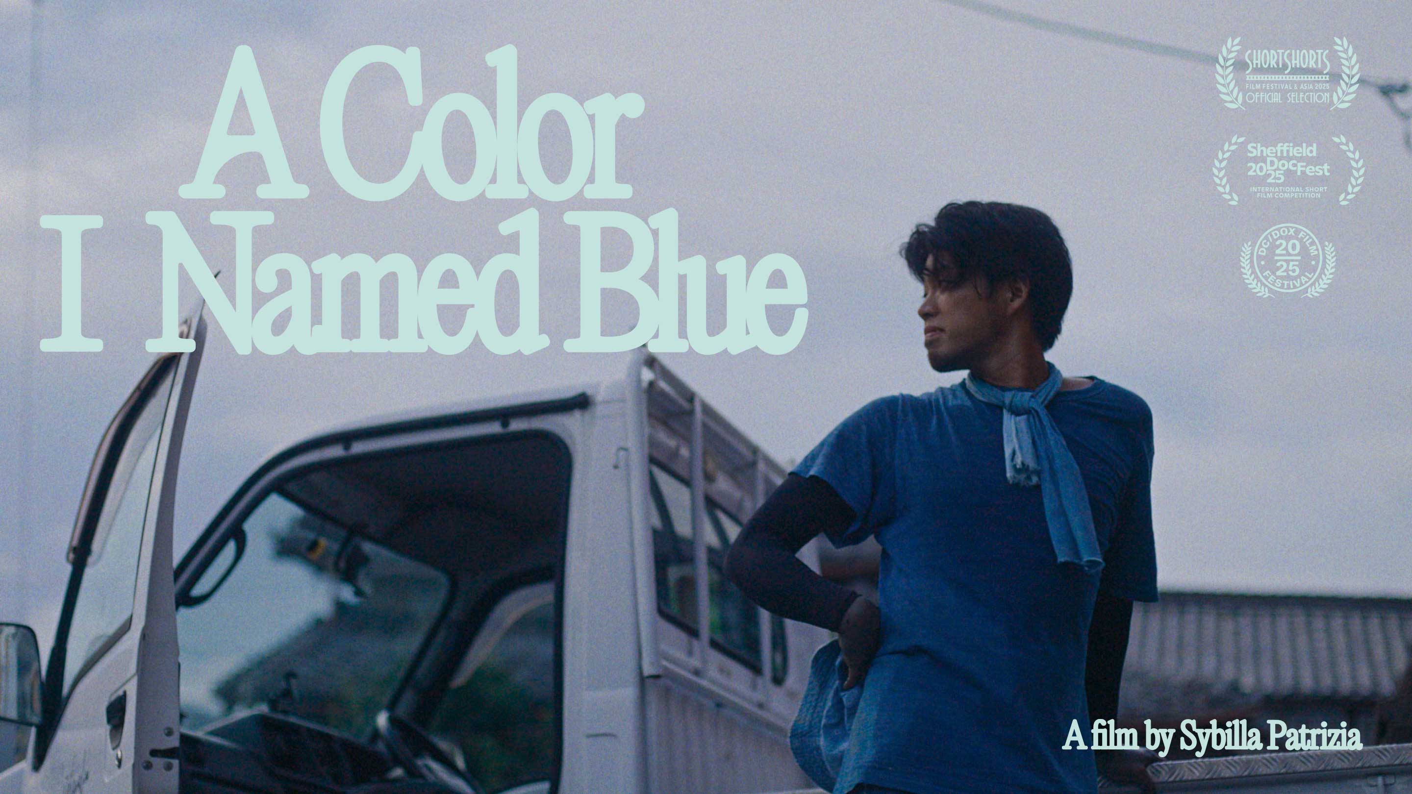 A COLOR I NAMED BLUE — short film