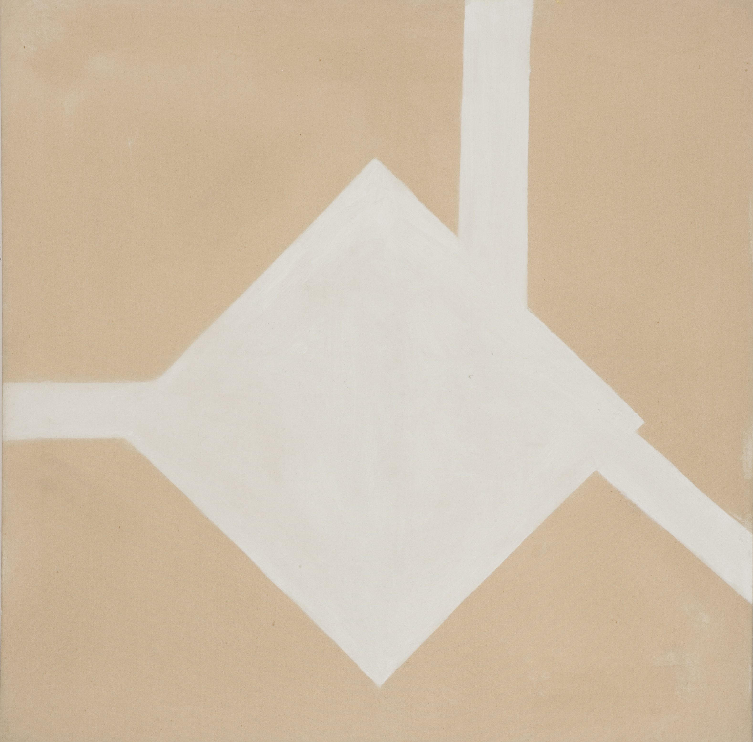 Rhombus. Acrylic on Canvas 1995 4' x 4'  SOLD
