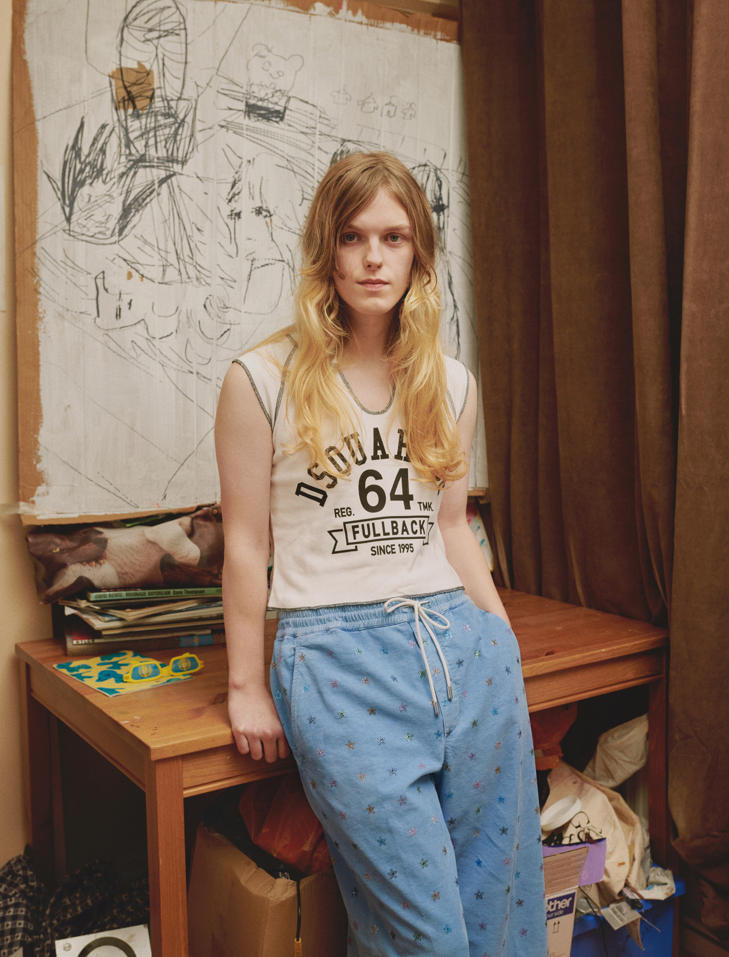 The Face, DsQuared2.