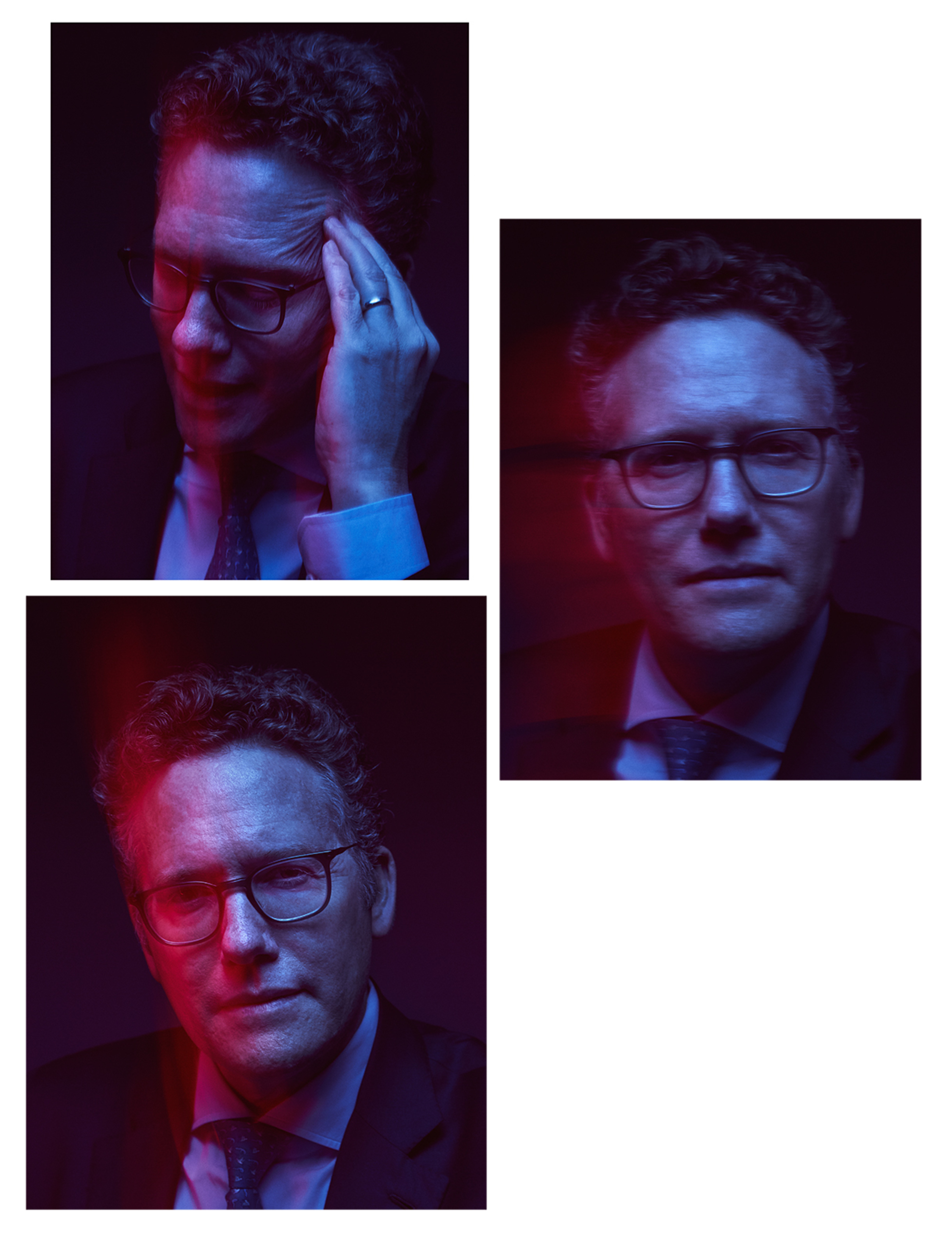 Matthew McLennan; Photographed by Andrew Segreti