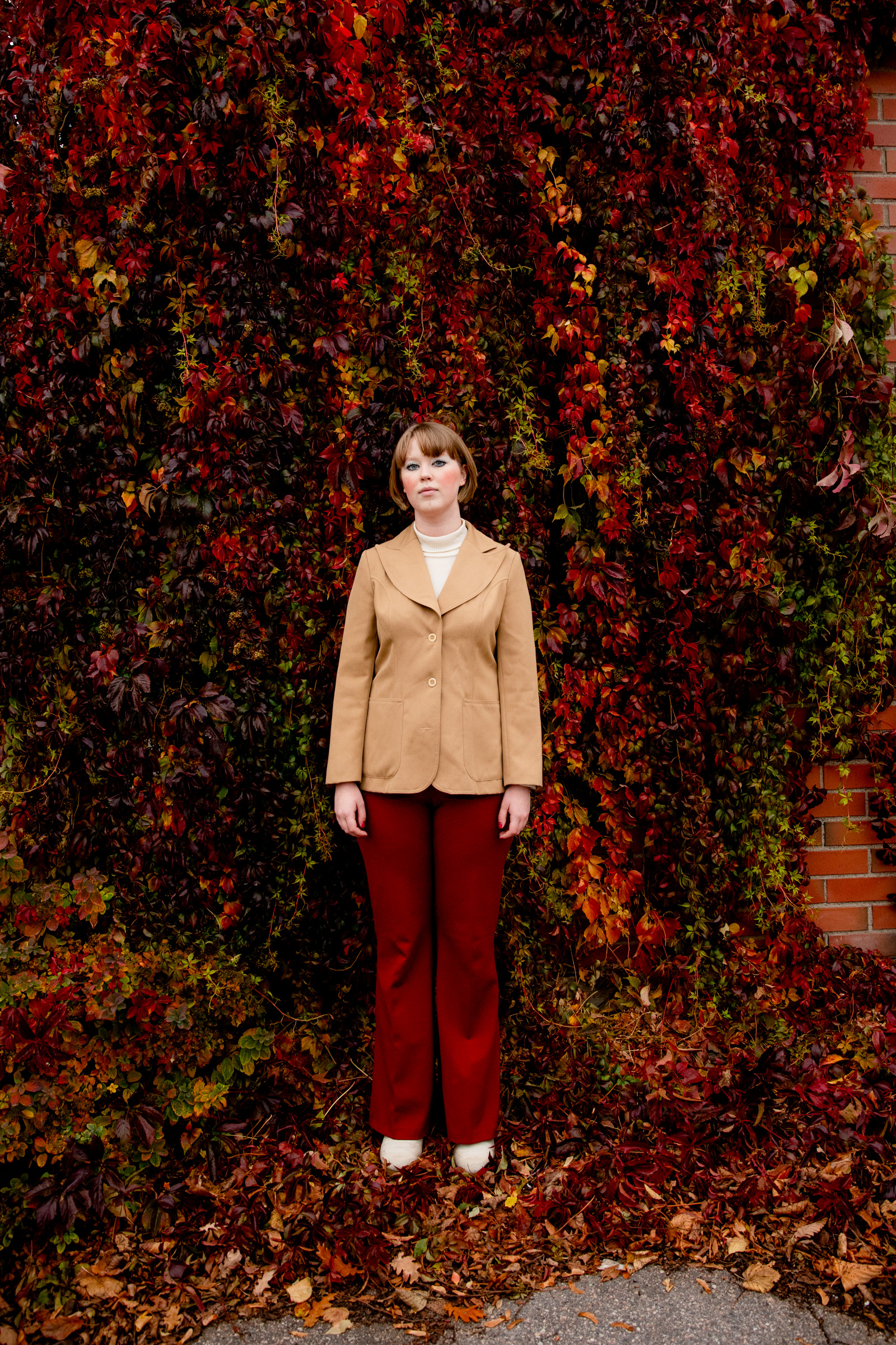 Eduskuntavaaliehdokas Ava Dahlvik. 2022.