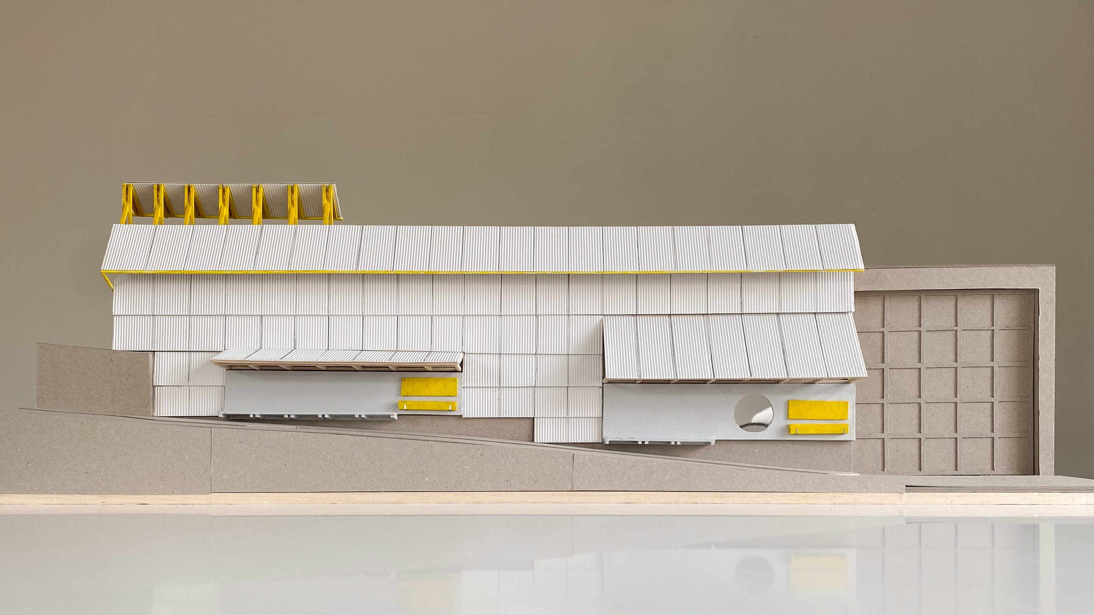 Street pavilion in Hackney