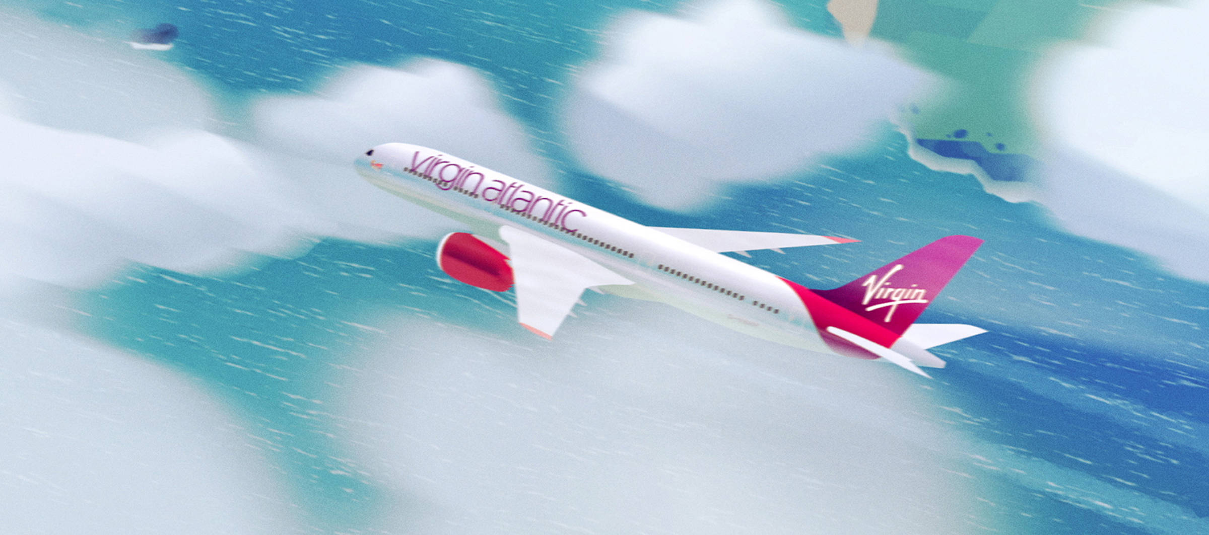 Virgin Atlantic // In Flight Safety // Animation