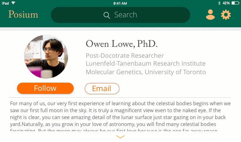 Follow academics to be the first to learn about new publications