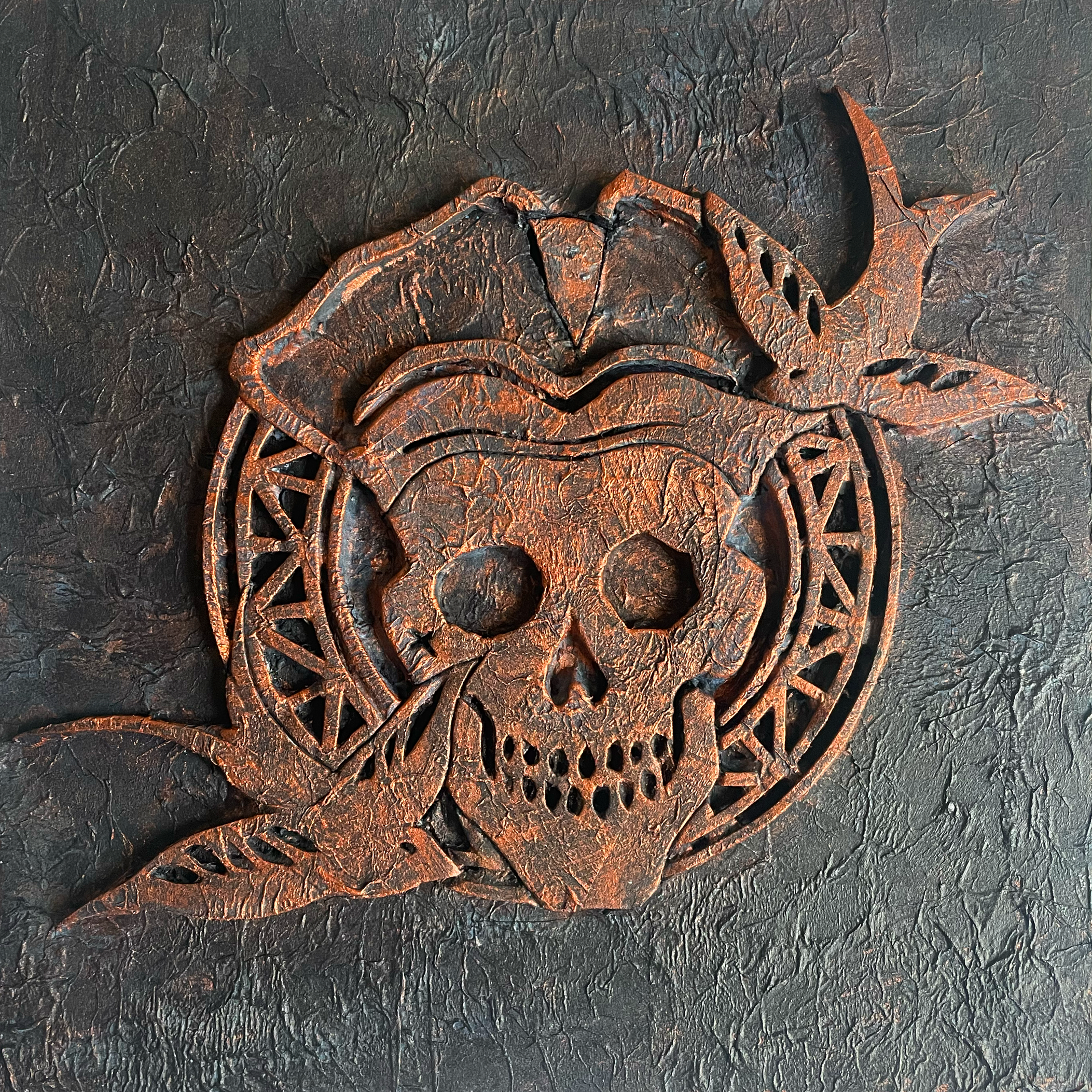 Foam core Model (Key Pressed)