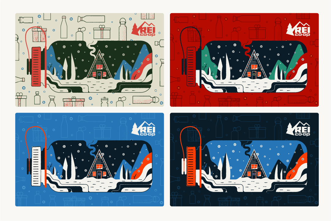The feedback was to iterate further on the color palette. (more »)