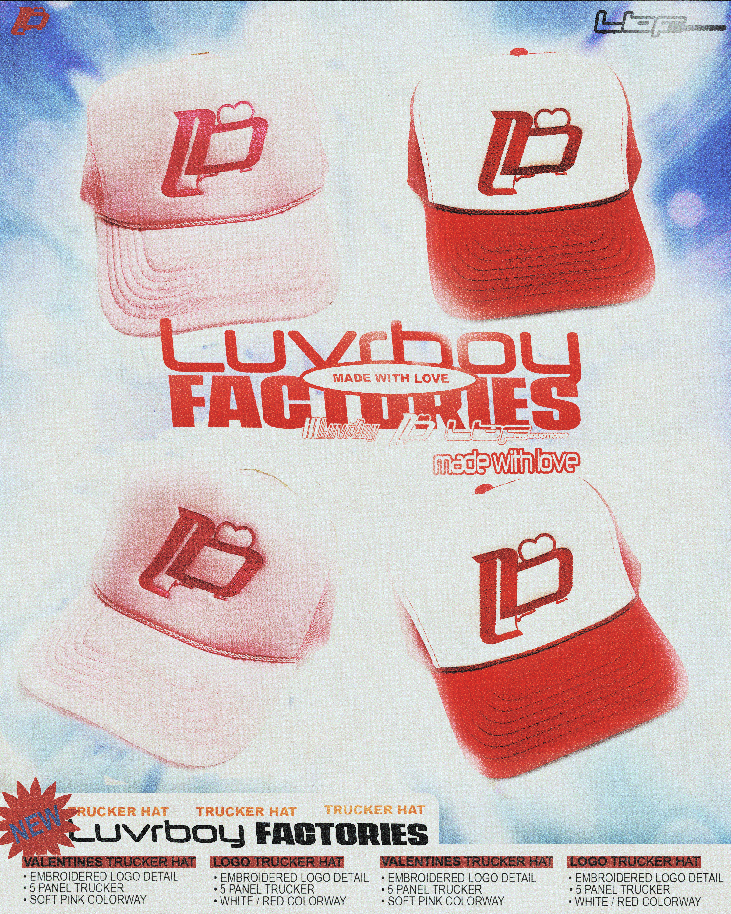 luvr boy factories trucker drop