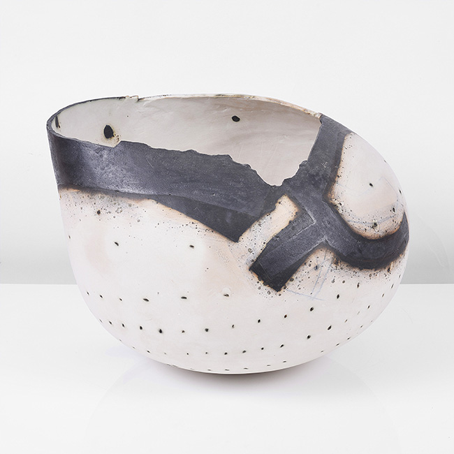 Painting in the Form of a Bowl