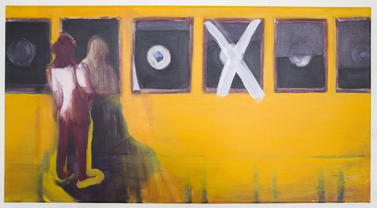 Study for  Marks, 2020