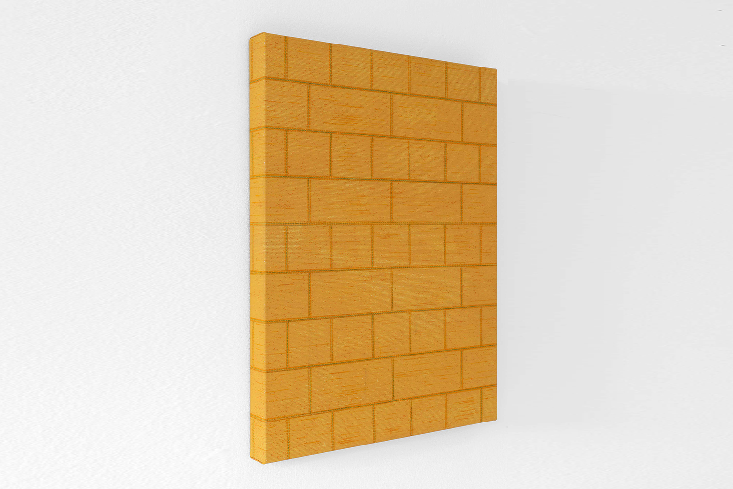 Typed Paintings “The Golden Toad series”