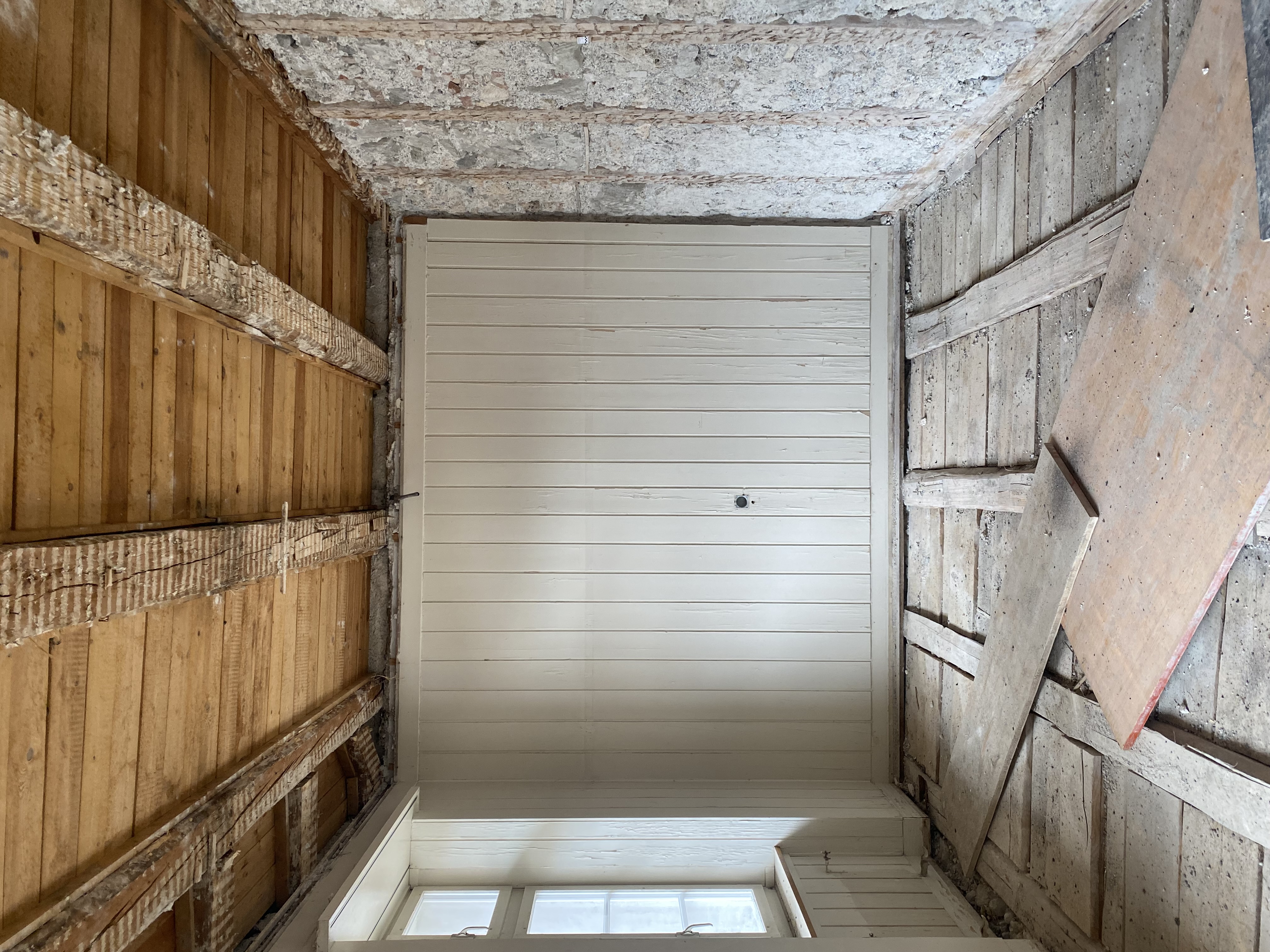 Baustelle März 2024