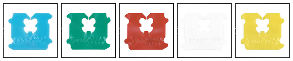 The Infinite Expiry (BGRWY), from the Breadweek series2013Chromogenic prints, 32 x 32 inches each