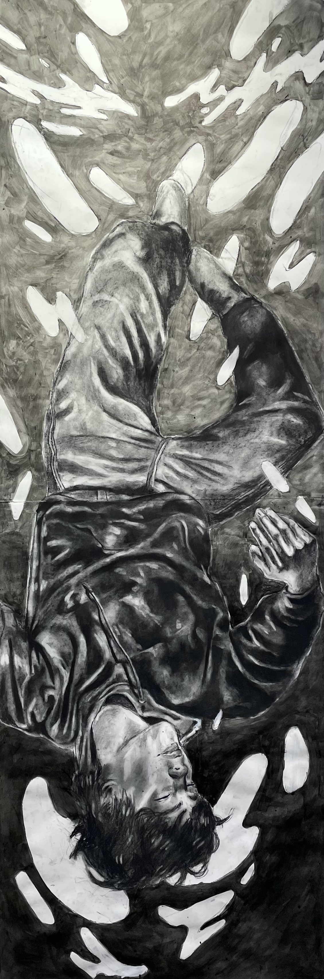 Drawing Study II / Graphite & Ink / Fall 2021