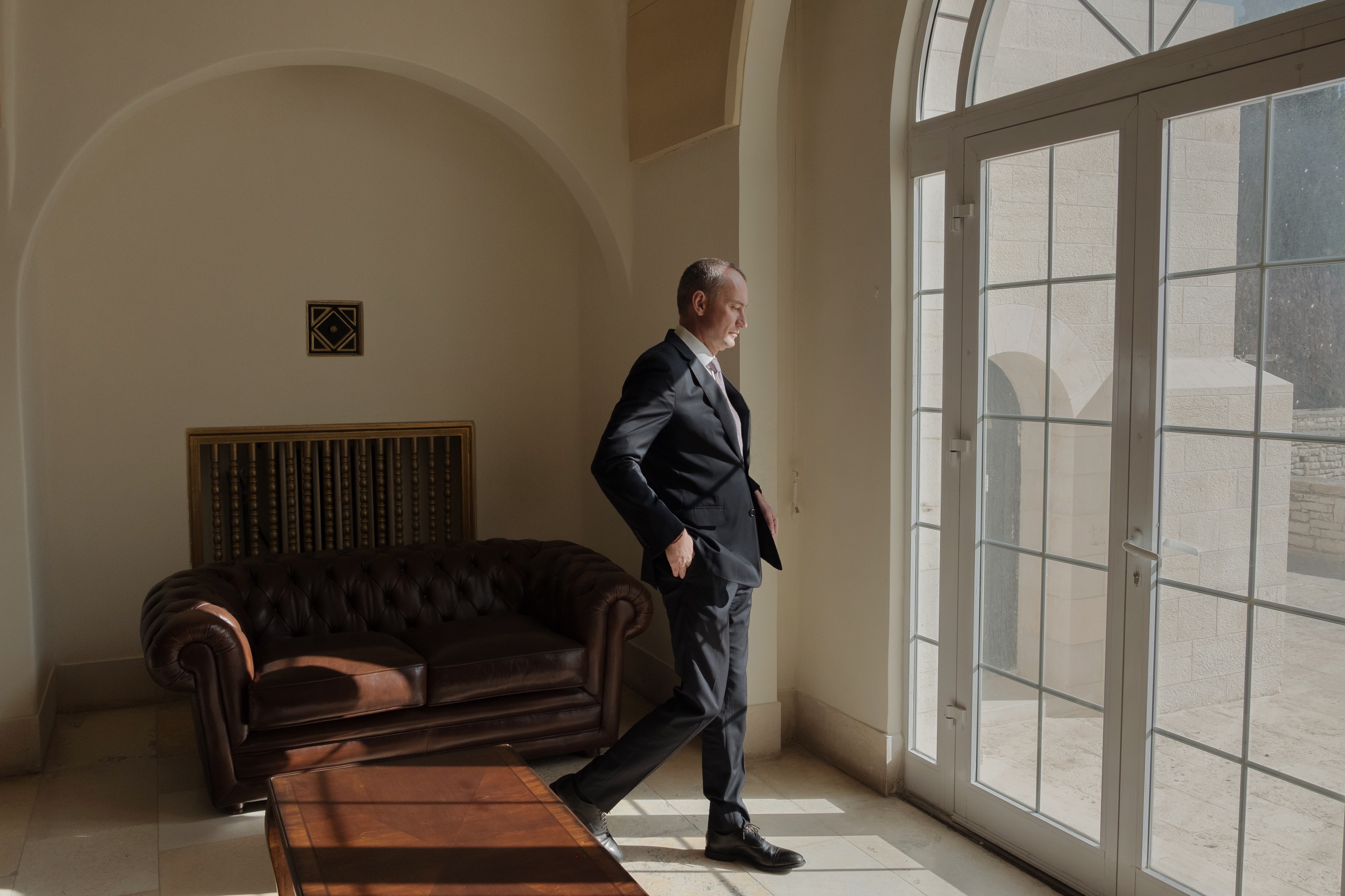 The New York Times - He Calmed Gaza, Aided Israel’s Arab Ties and Preserved Hopes for Peace.