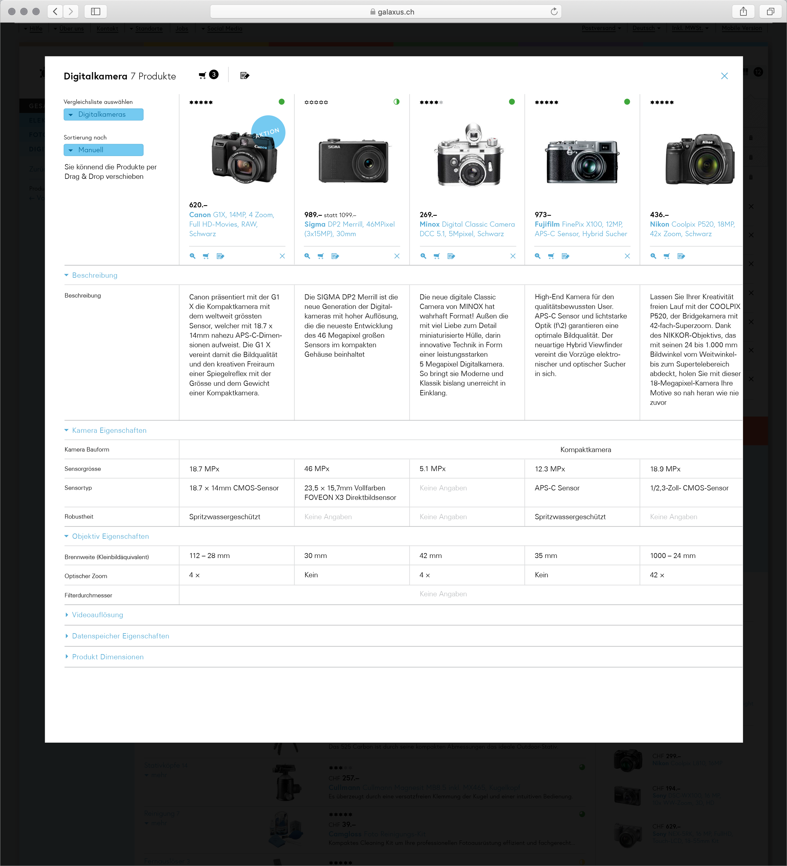 Digitec & Galaxus Onlineshop — Barbaretta.ch