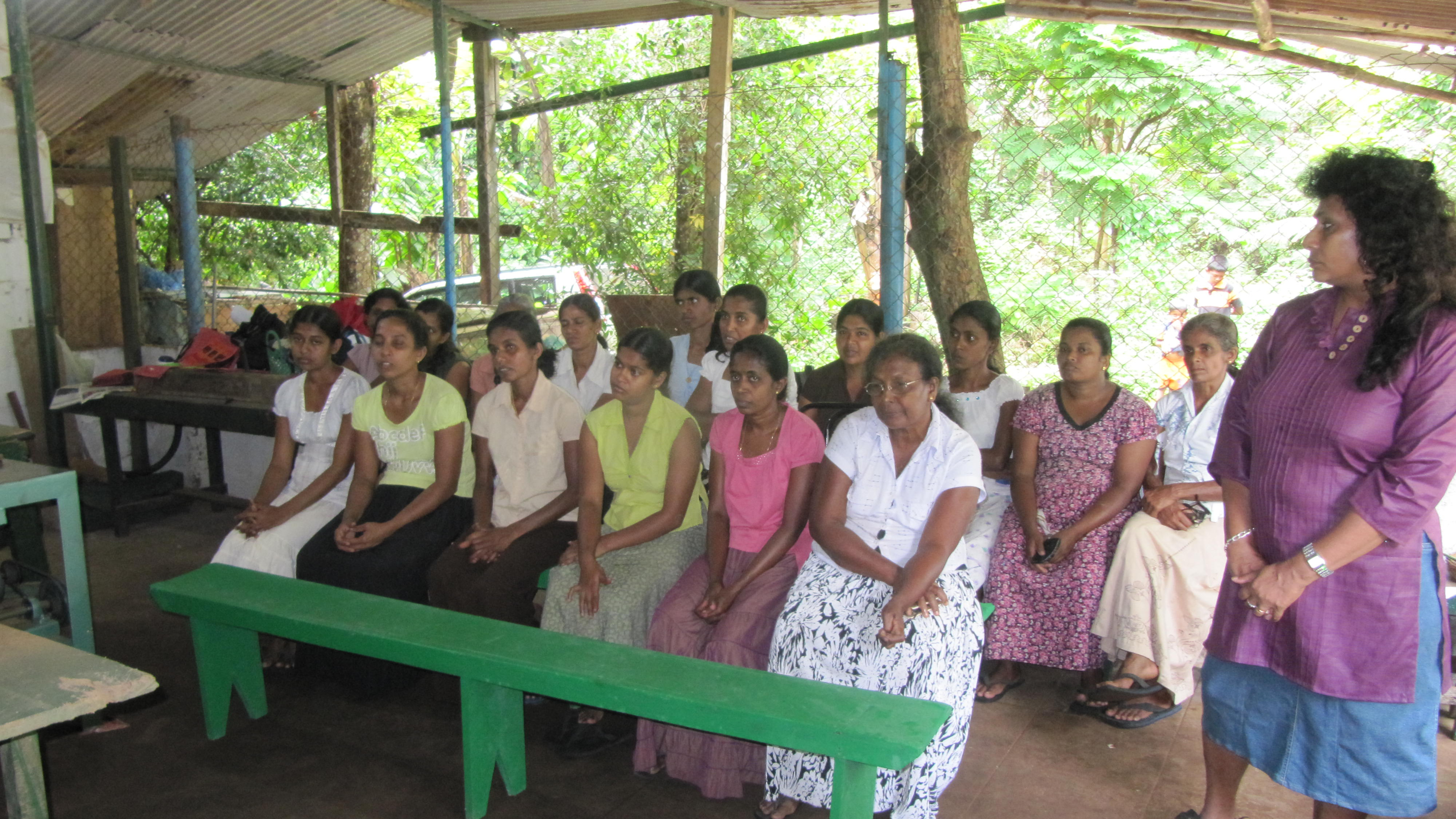 Womens Group meeting