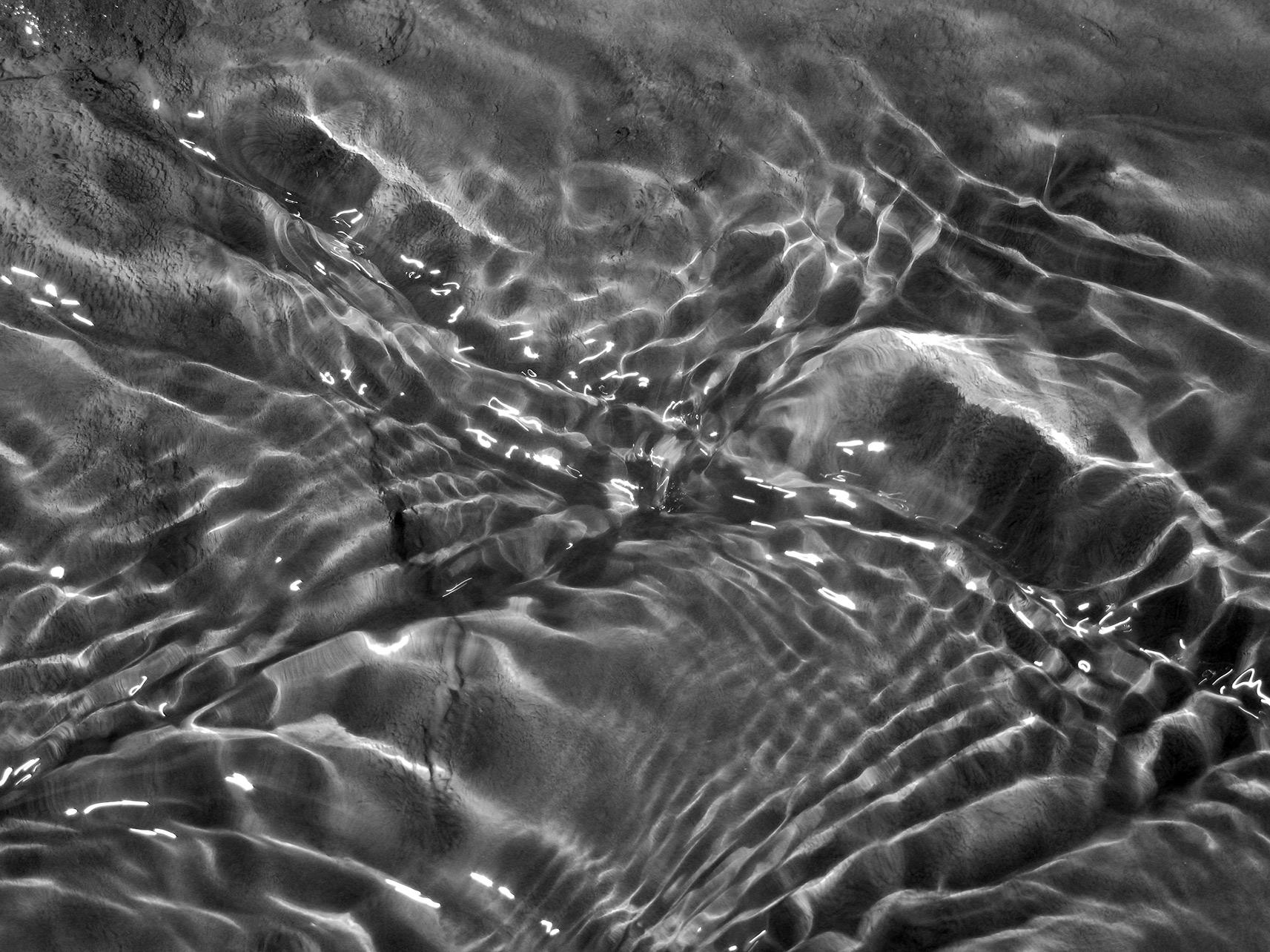 The water Meditation, 2019