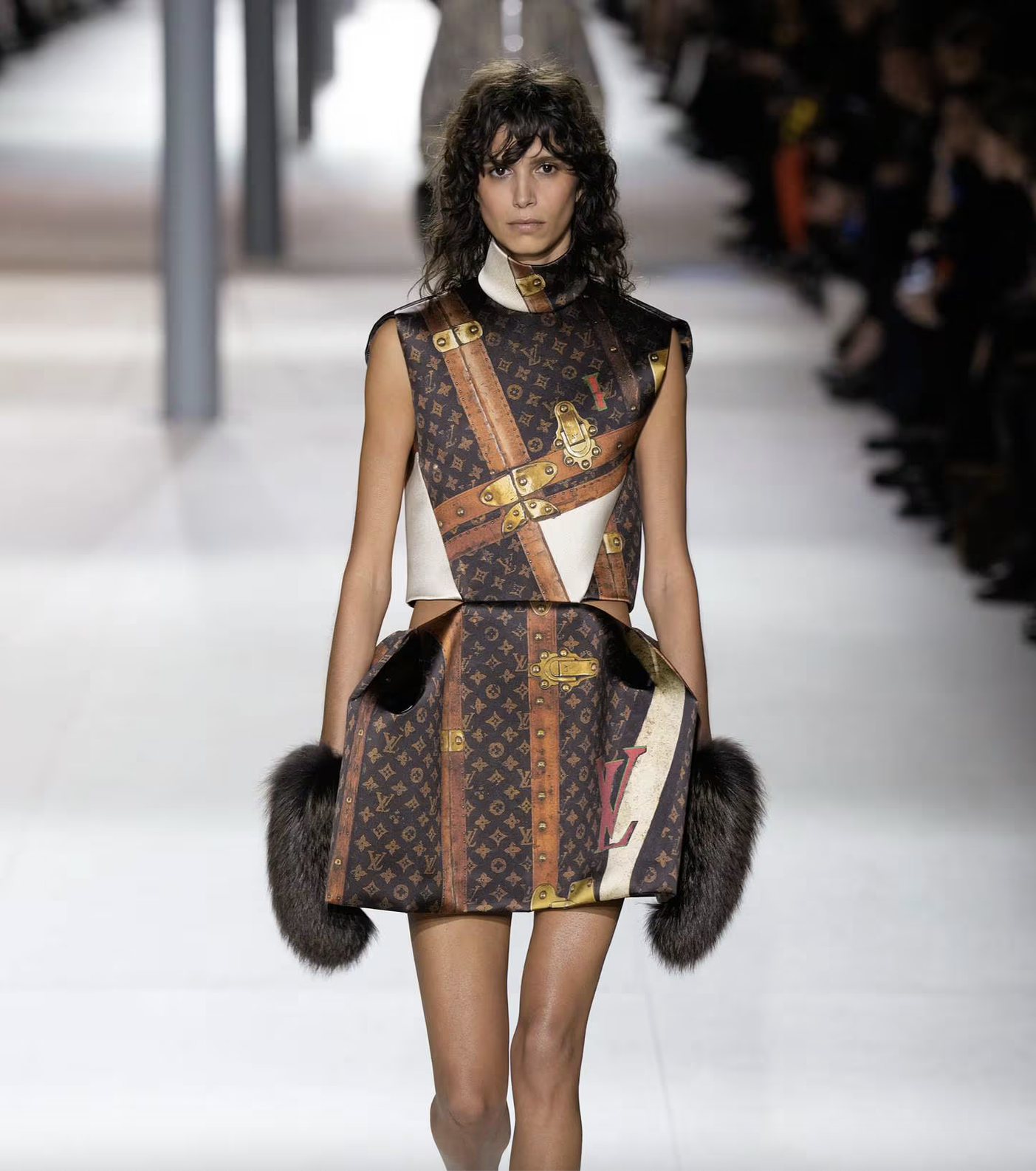 10 years of Nicolas Ghesquiere at LOUIS VUITTON - FALL-WINTER 2024-2025